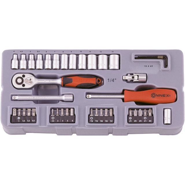 bestellen Connex (Set) online Steckschlüssel 40-tlg.«, »COX580240,