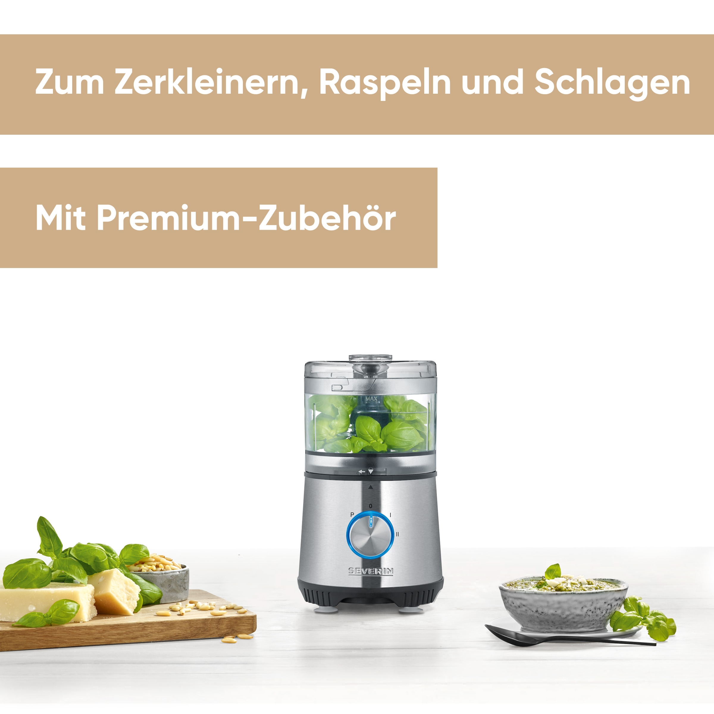 Severin Zerkleinerer »KM 3865« 400 W