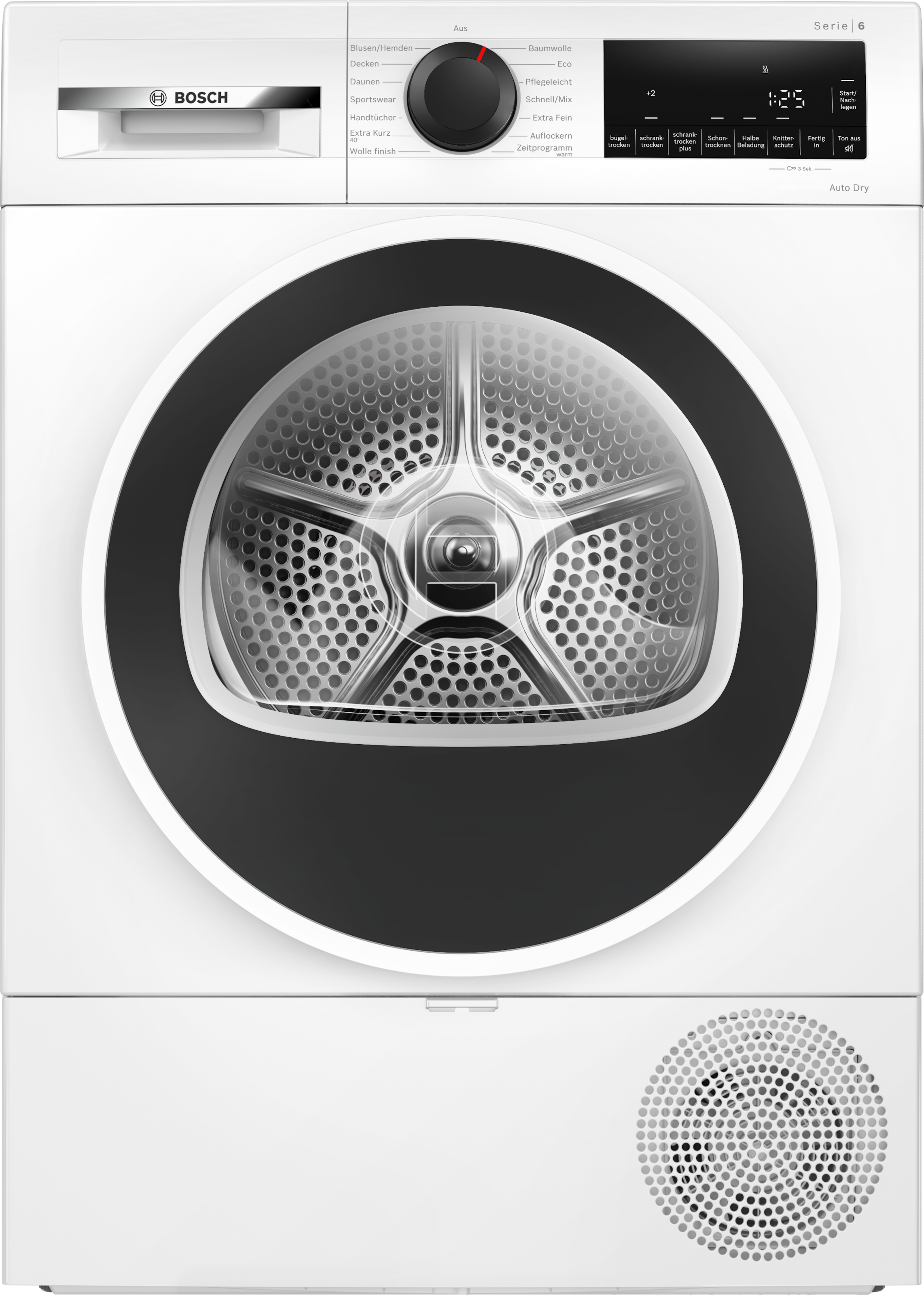 BOSCH Wärmepumpentrockner »WQG241001« Serie 6