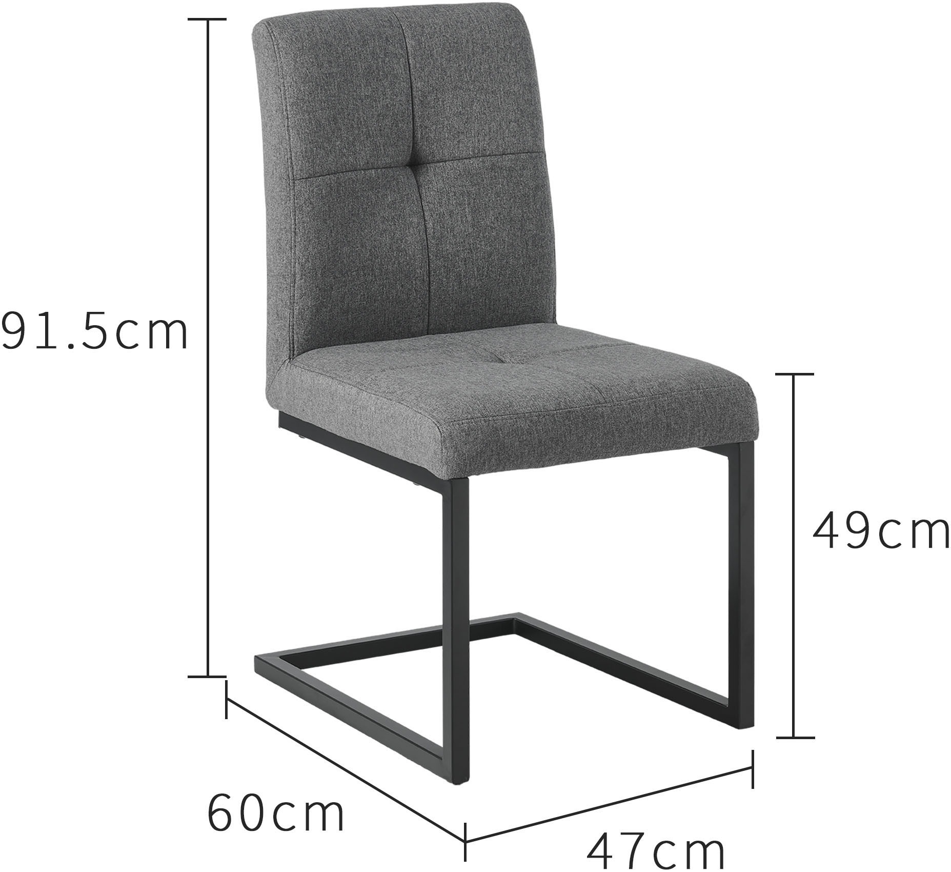 OTTO home Eckbankgruppe »Geranie, Sitzgruppe, Eckbank links und rechts montierbar« Set, Gruppe bestehend aus Eckbank, Esstisch 120 cm, zwei Freischwinger, 4 Stk. tlg. Eckbank wahlweise links und rechts montierbar