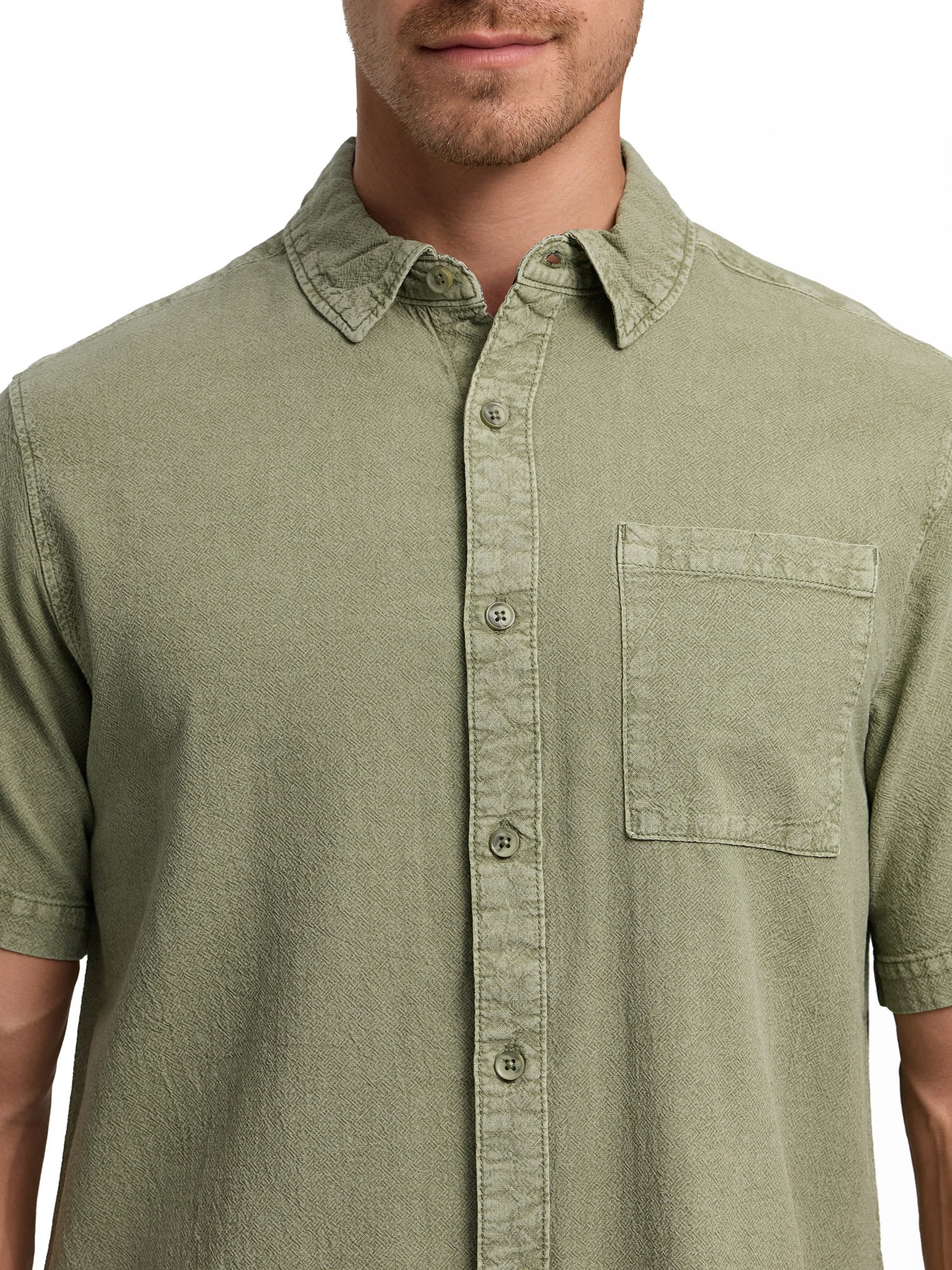 Indicode Kurzarmhemd »INTrypto Short Sleeve«
