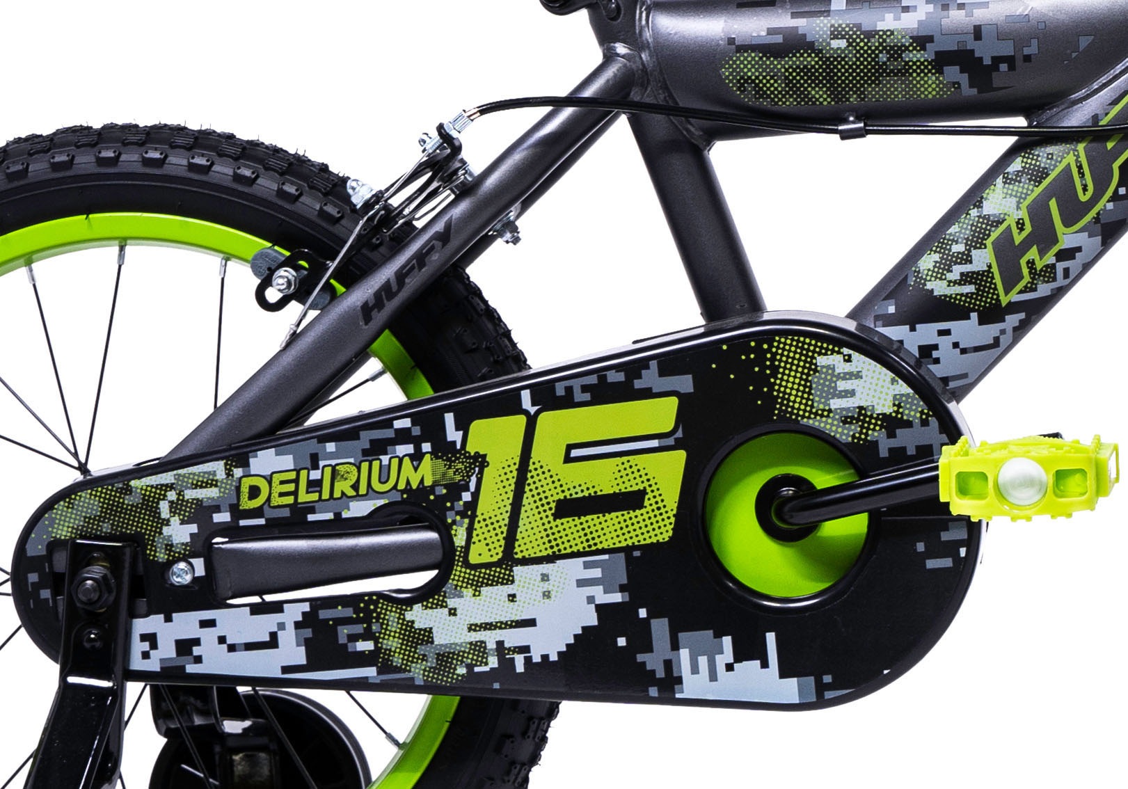 Huffy Kinderfahrrad »Huffy Delirium 16-Zoll Mattes Silber«