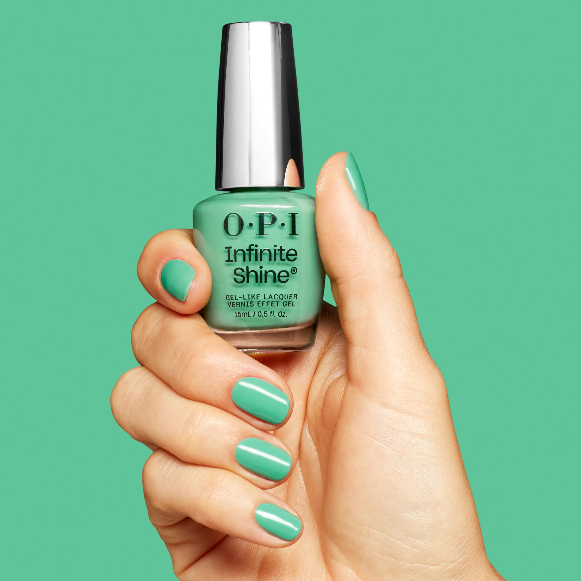 OPI Nagellack »Infinite Shine®« deckend, glänzend, langanhaltend, splitterfest, gelartiges Finish