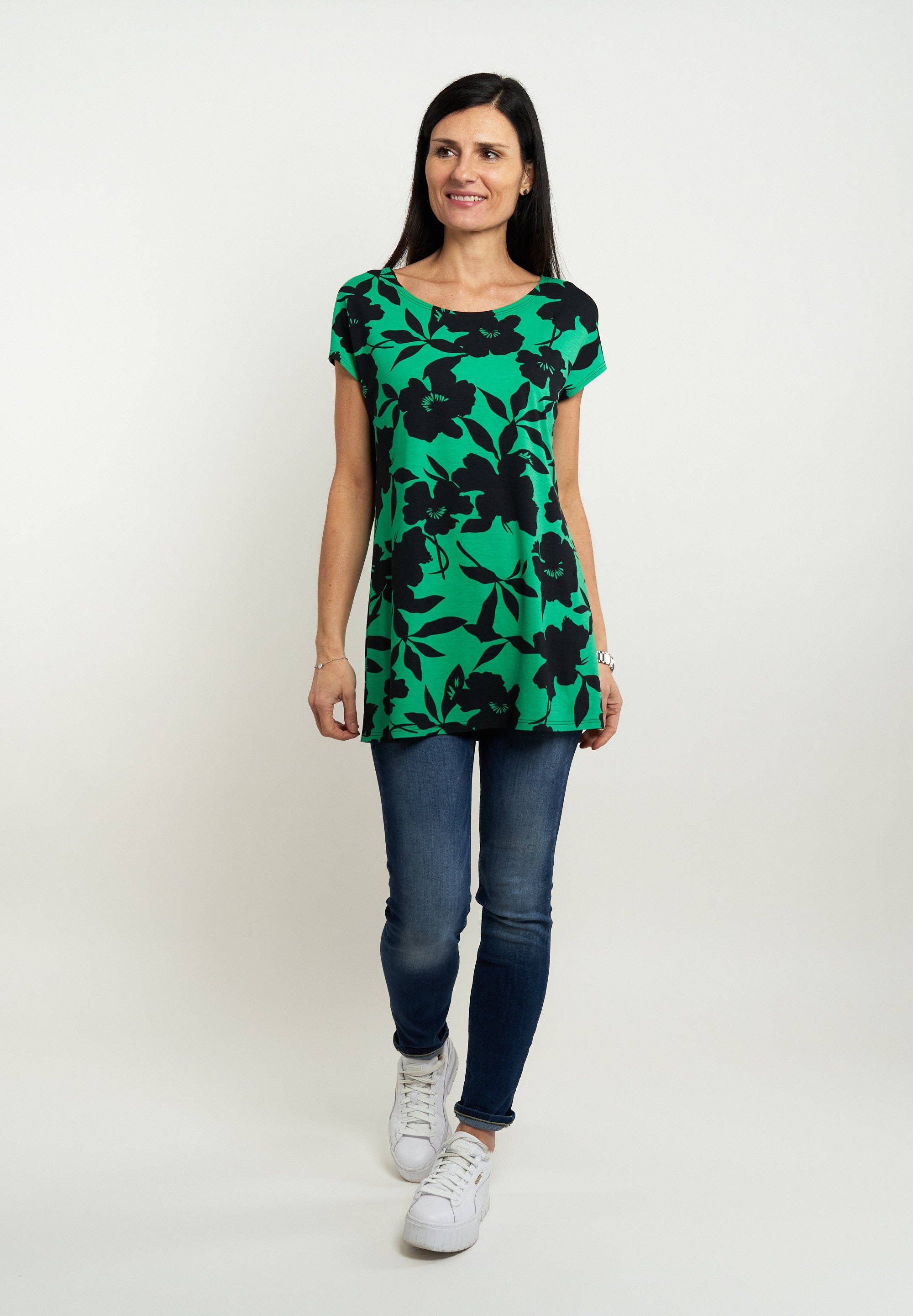 Seidel Moden T-Shirt, mit All-Over Print, MADE IN GERMANY