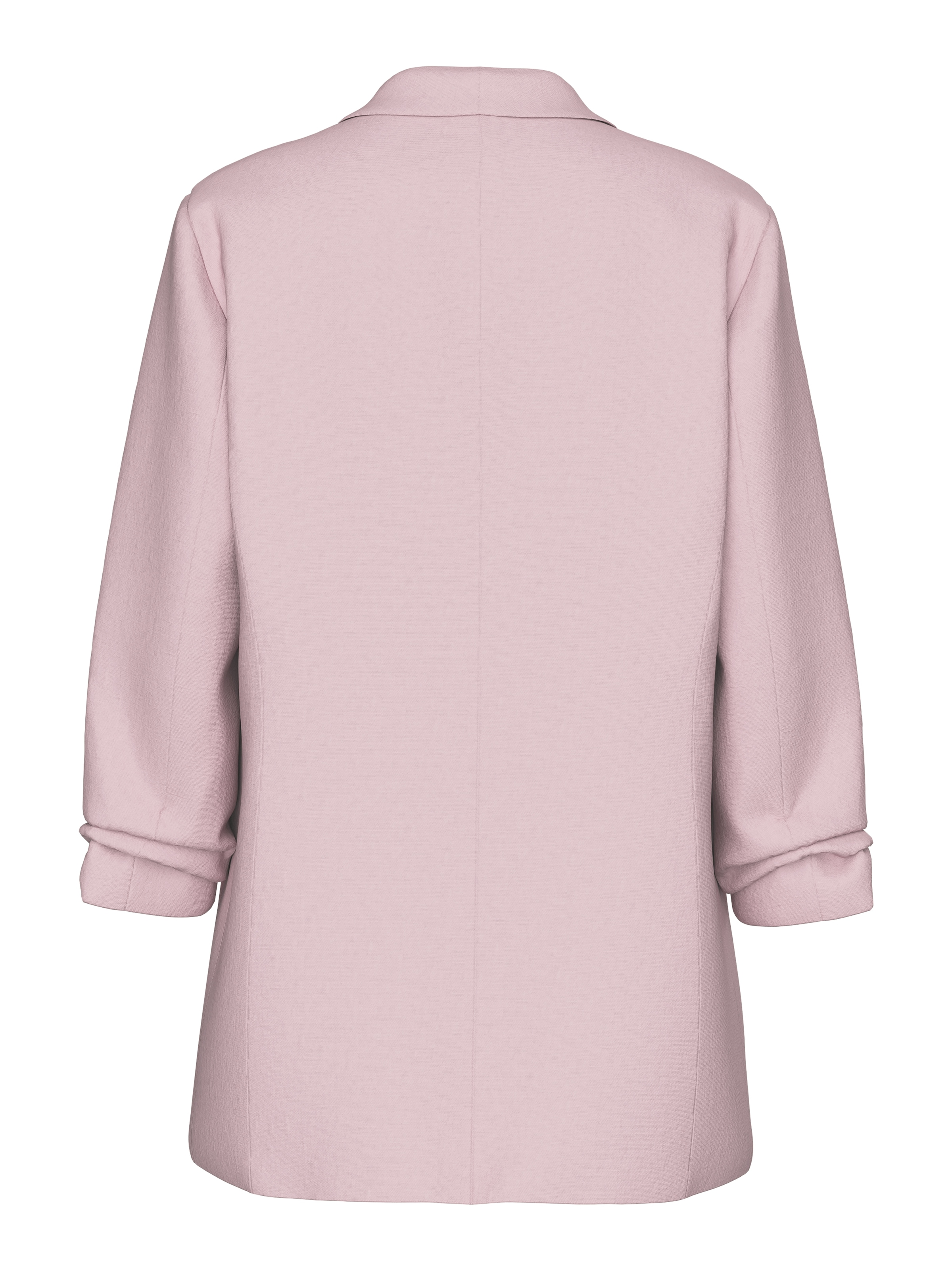 pieces Longblazer »PCPIA BOSELLA BLAZER WVN NOOS«, mit Leinen