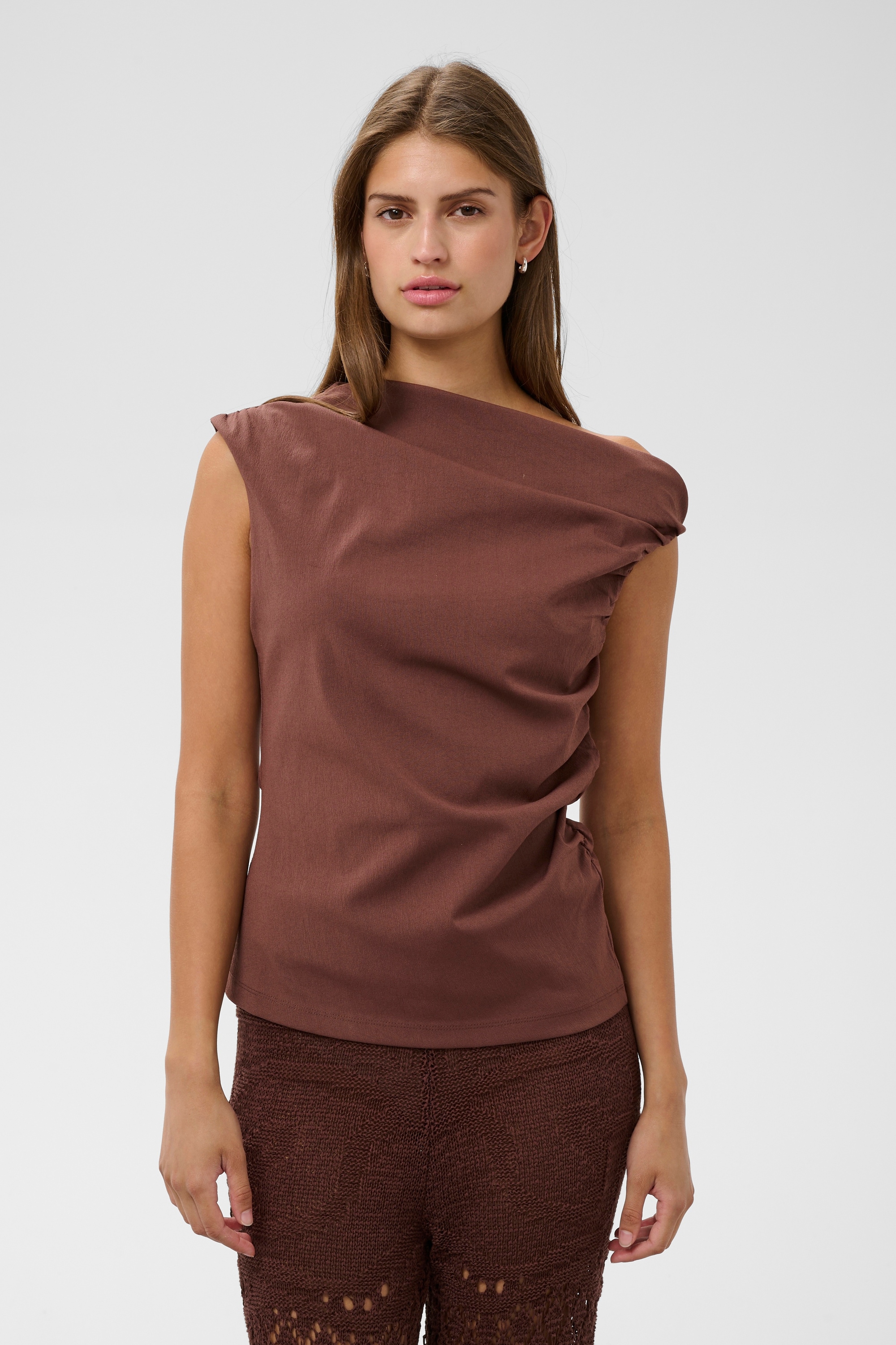 SOAKED IN LUXURY Blusentop »Jerseytop SLEirlys«