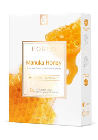 FOREO Gesichtsmaske »Farm To Face Collection Sheet Masks Manuka Honey«, (3 tlg.) kaufen