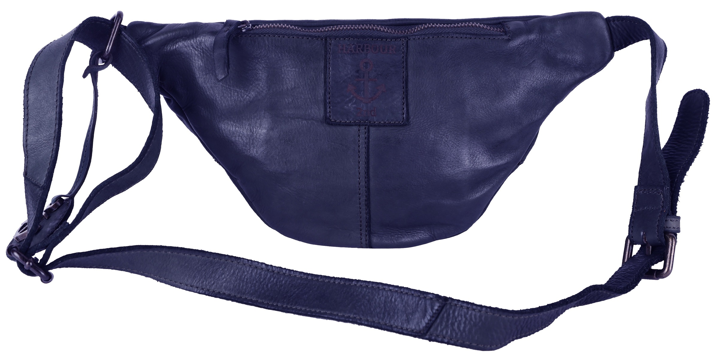 HARBOUR 2nd Gürteltasche »Jutta«, Umhängetasche Bauchtasche mit Ankeranhänger
