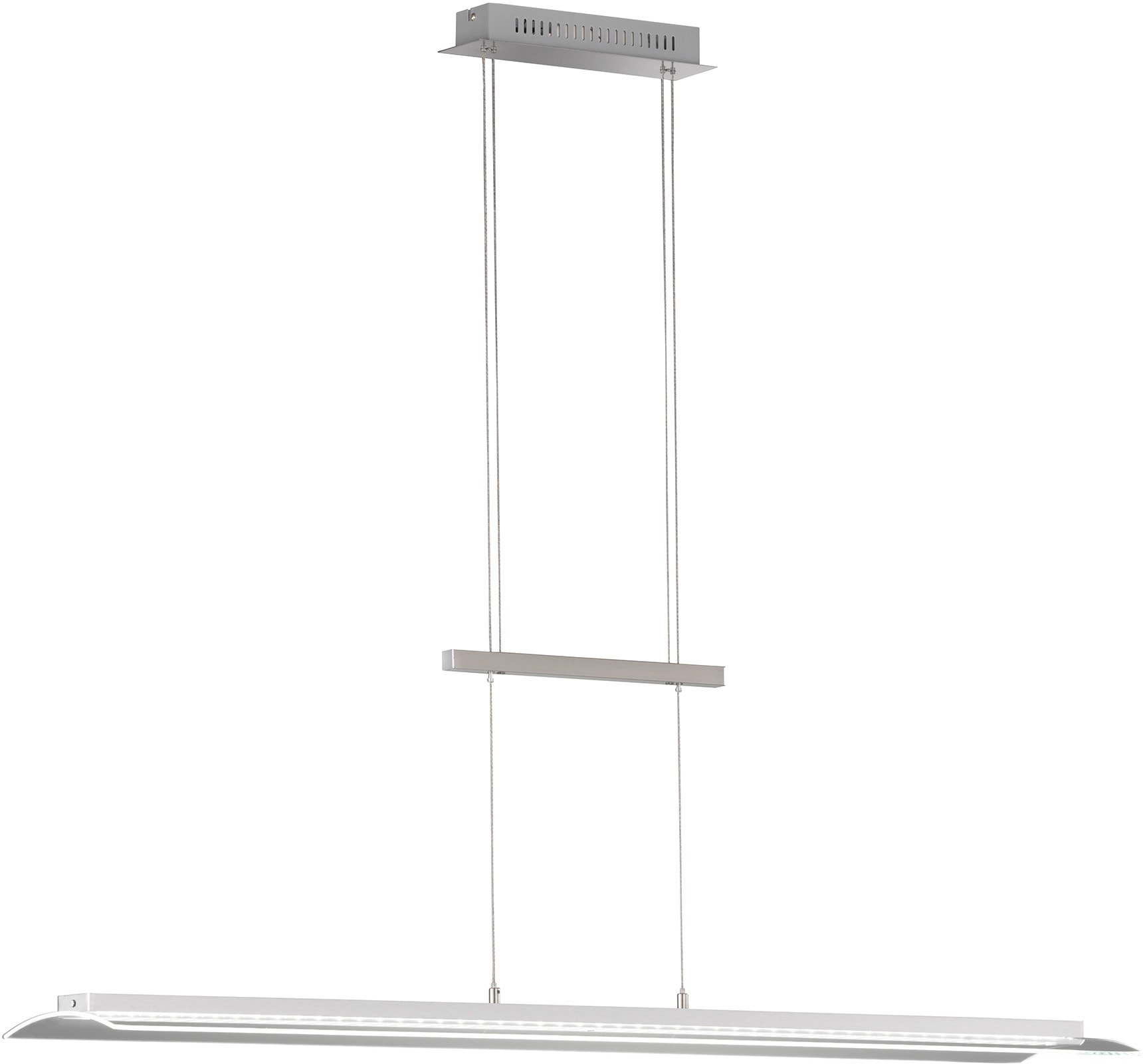 FISCHER & HONSEL LED Pendelleuchte »Nana«, 1 flammig, Leuchtmittel LED-Modu günstig online kaufen
