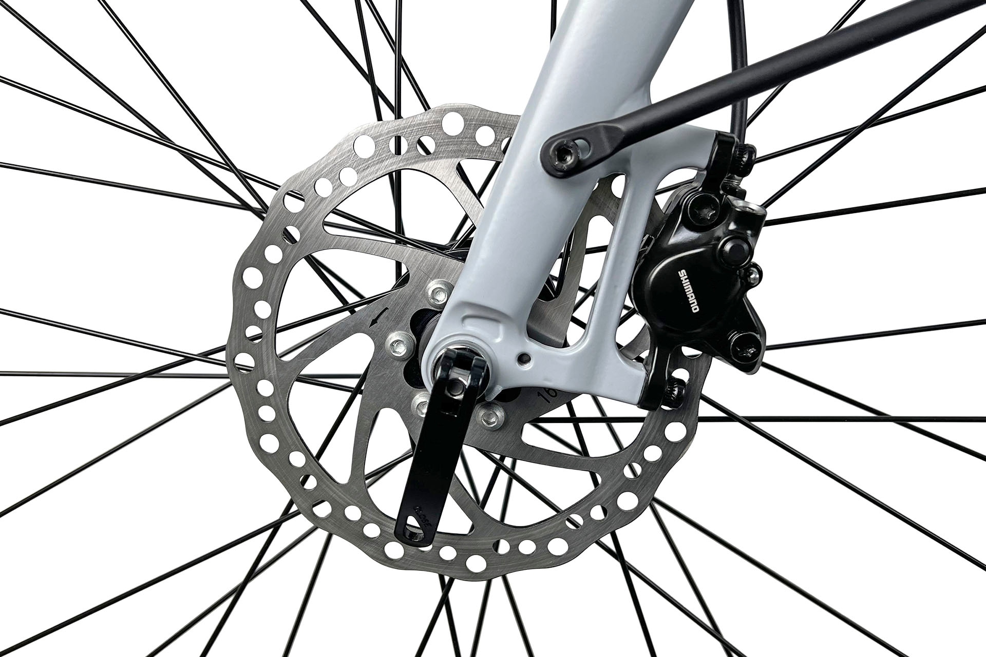 LLobe »CityVenture E-Bike 27,5" Ontario MM, grau« 7 Gang Nabenschaltung Mittelmotor 250 W