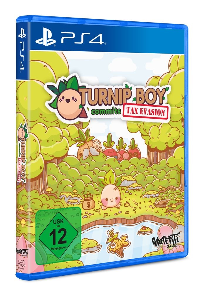 2. Bild von Graffiti Games Spielesoftware »Turnip Boy Commits Tax Evasion«, PlayStation 5