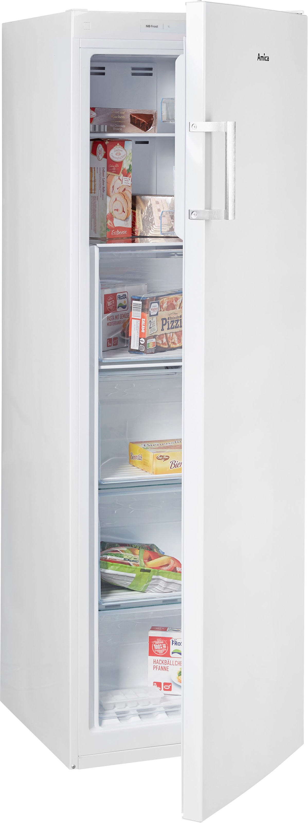 AMICA Gefrierschrank »GSN 327 150 W« 170 cm hoch 54 cm breit weiß