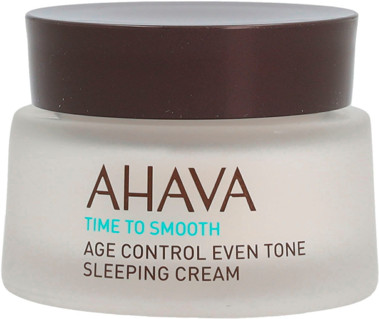Bild von AHAVA Nachtcreme »Time To Smooth Age Control Even Tone Sleeping Cream«