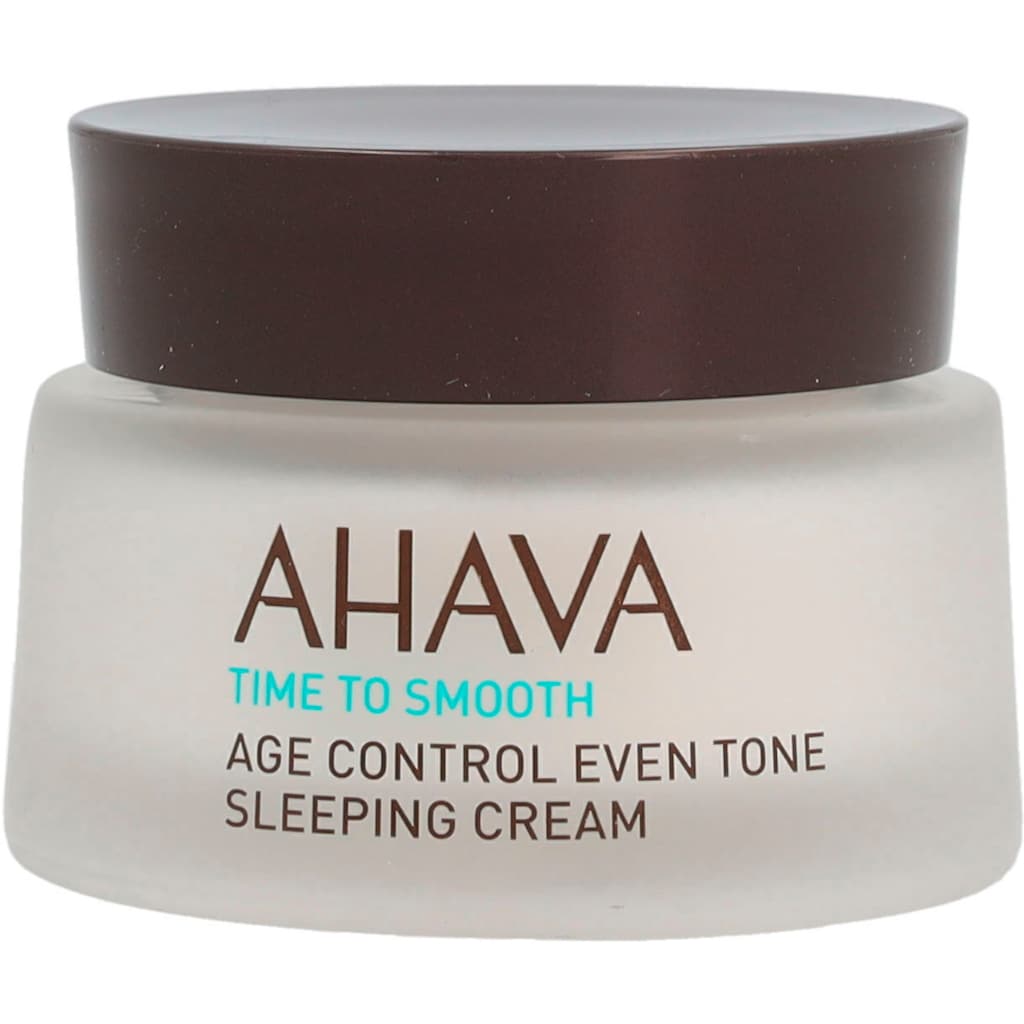 AHAVA Nachtcreme »Time To Smooth Age Control Even Tone Sleeping Cream«