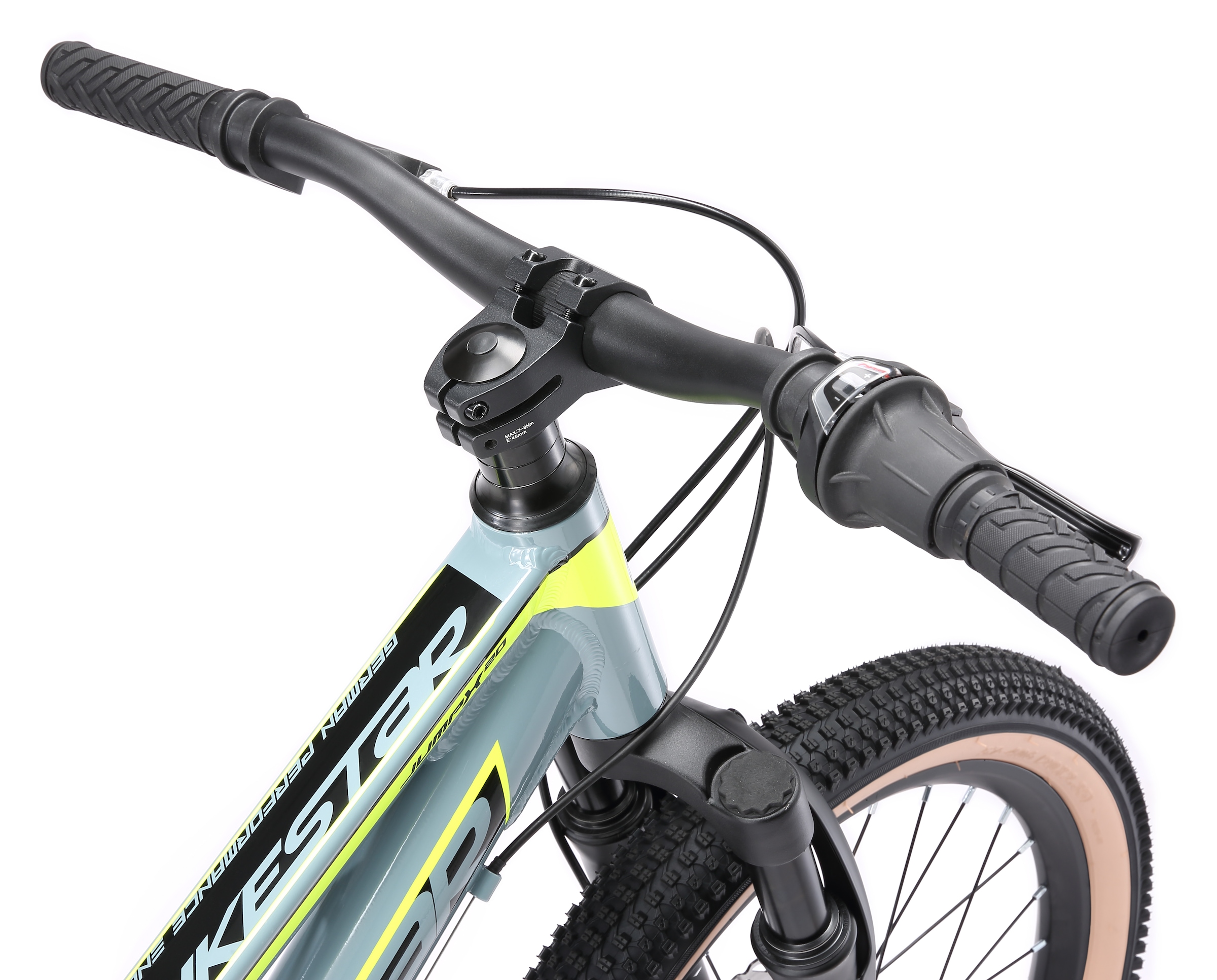 Bikestar Jugendfahrrad 7 Gang Shimano RDTY21 Schaltwerk Kettenschaltung