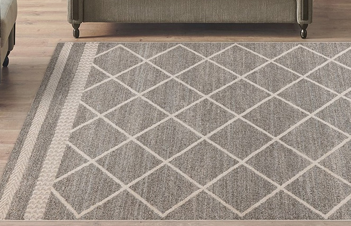 Kayoom Teppich »Rhombus 225«, rechteckig, 10 mm Höhe günstig online kaufen