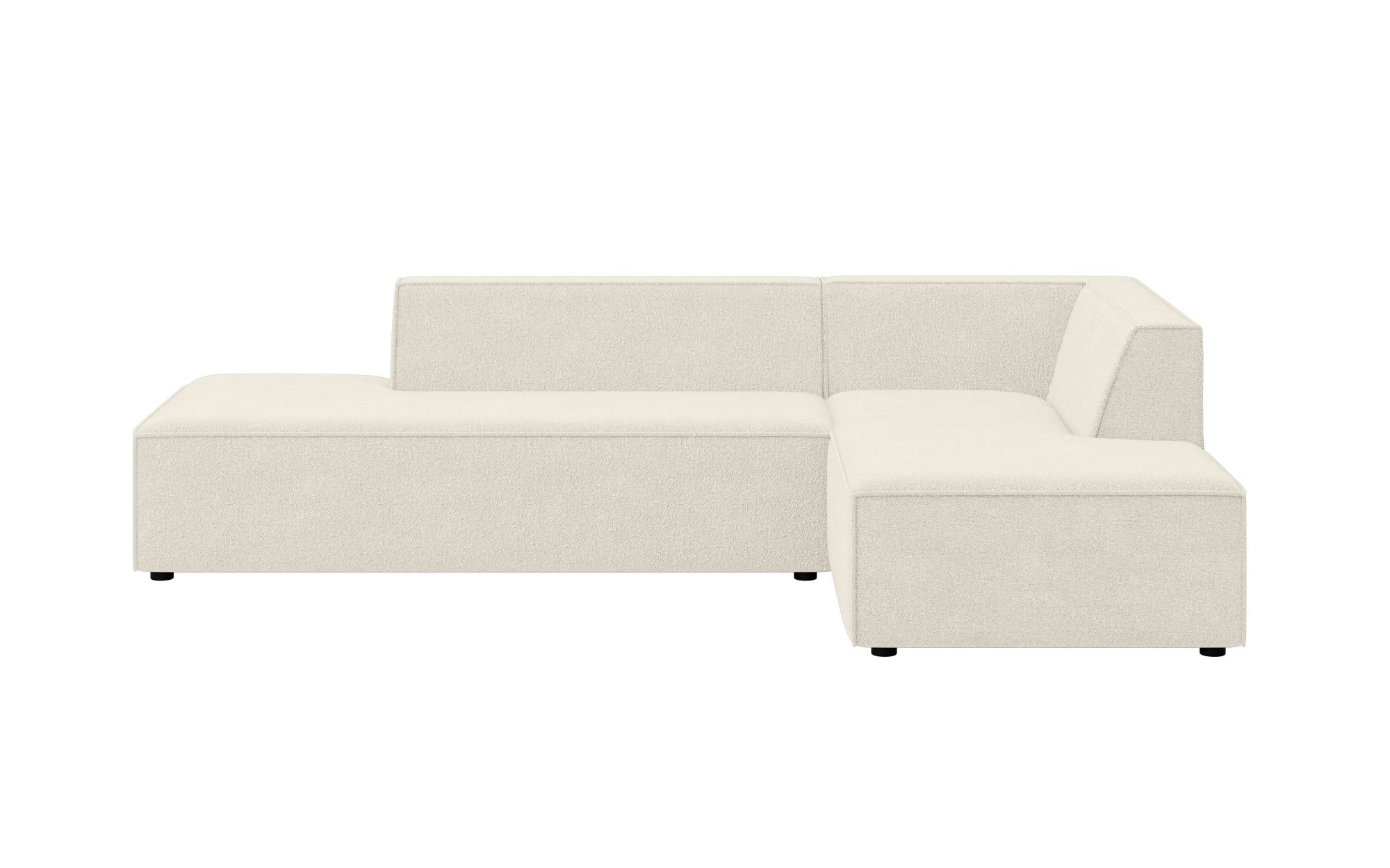 INOSIGN Ecksofa »Ecksofa Cavan mit Ottomane links oder rechts bestellbar«, günstig online kaufen