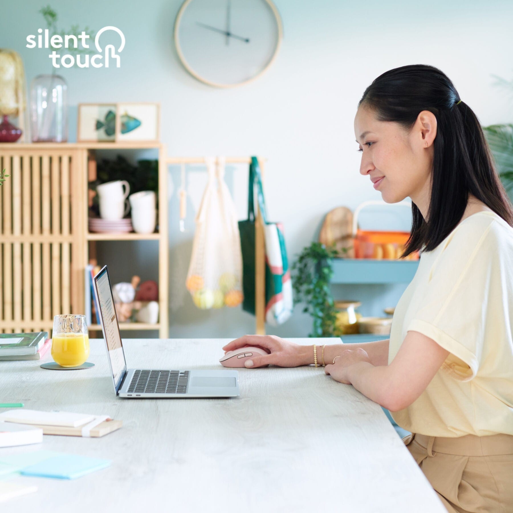 Logitech Maus »Signature M650 L« Funk