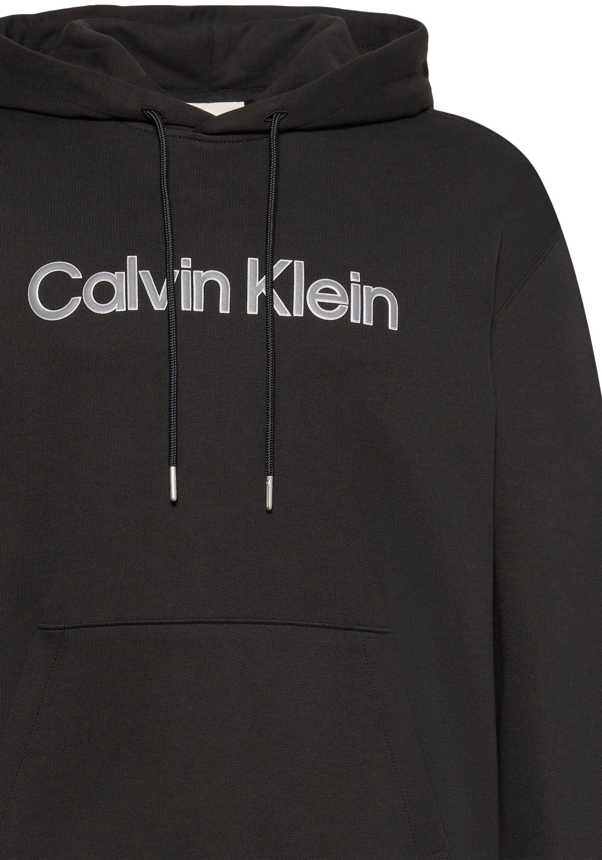 Calvin Klein Kapuzensweatshirt »LS EU 350TERRYHOODIE«, Regular fit mit Kapuze
