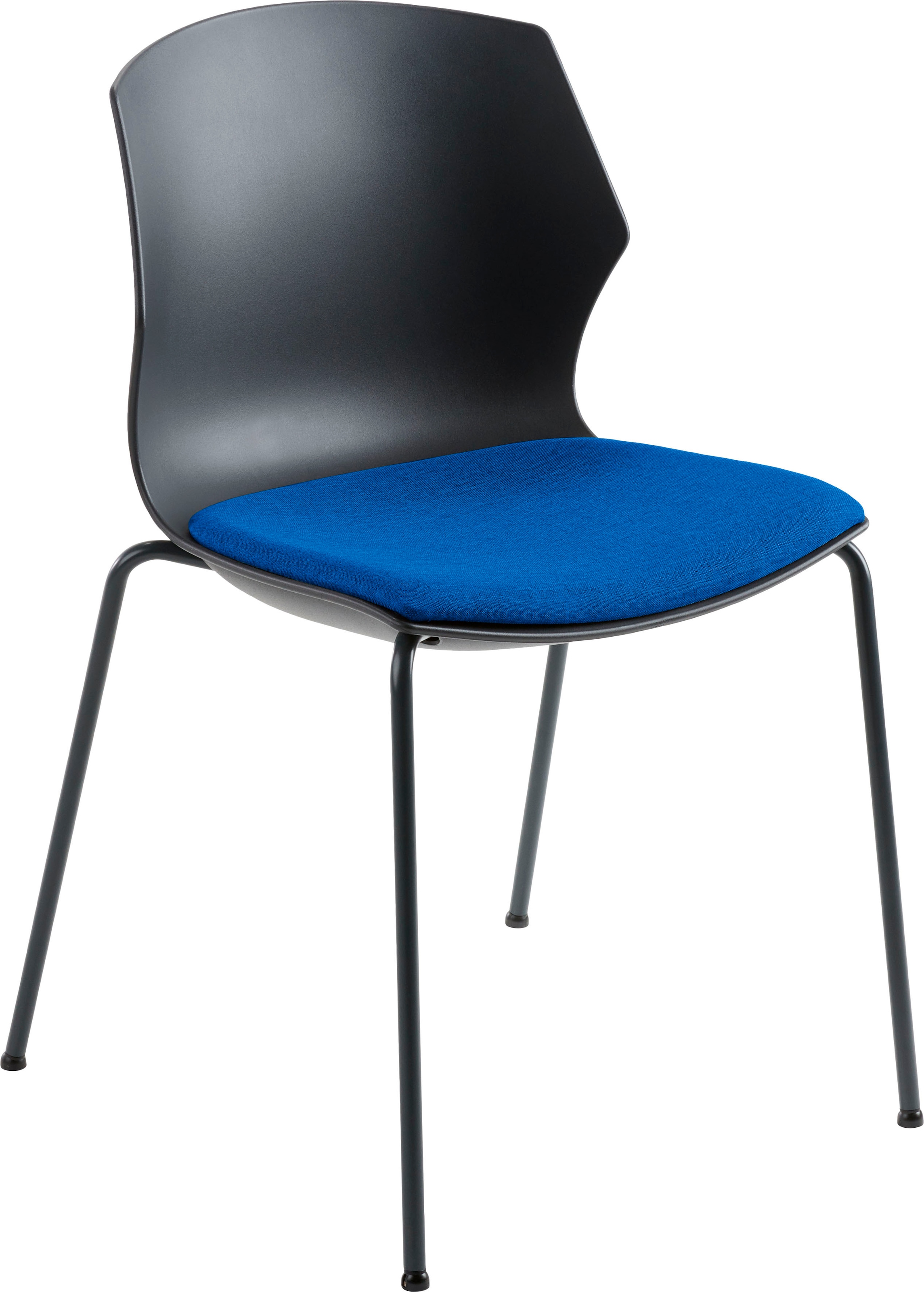 Mayer Sitzmöbel Stapelstuhl »Stapelstuhl myPRIMO« () Polyester stapelbar günstig online kaufen