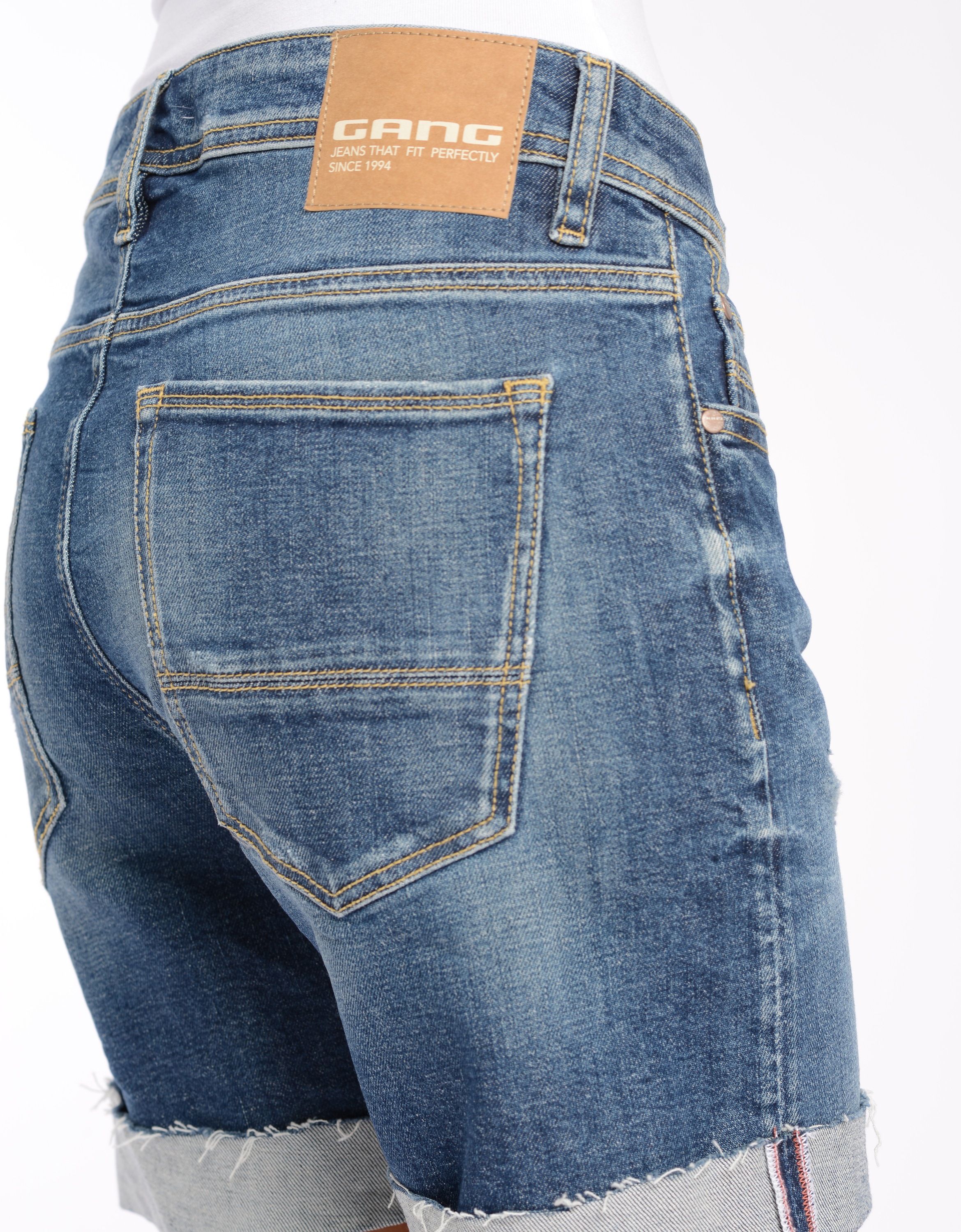 GANG Boyfriend-Jeans »GANG Jeans Boyfriend 94NICA SHORTS«