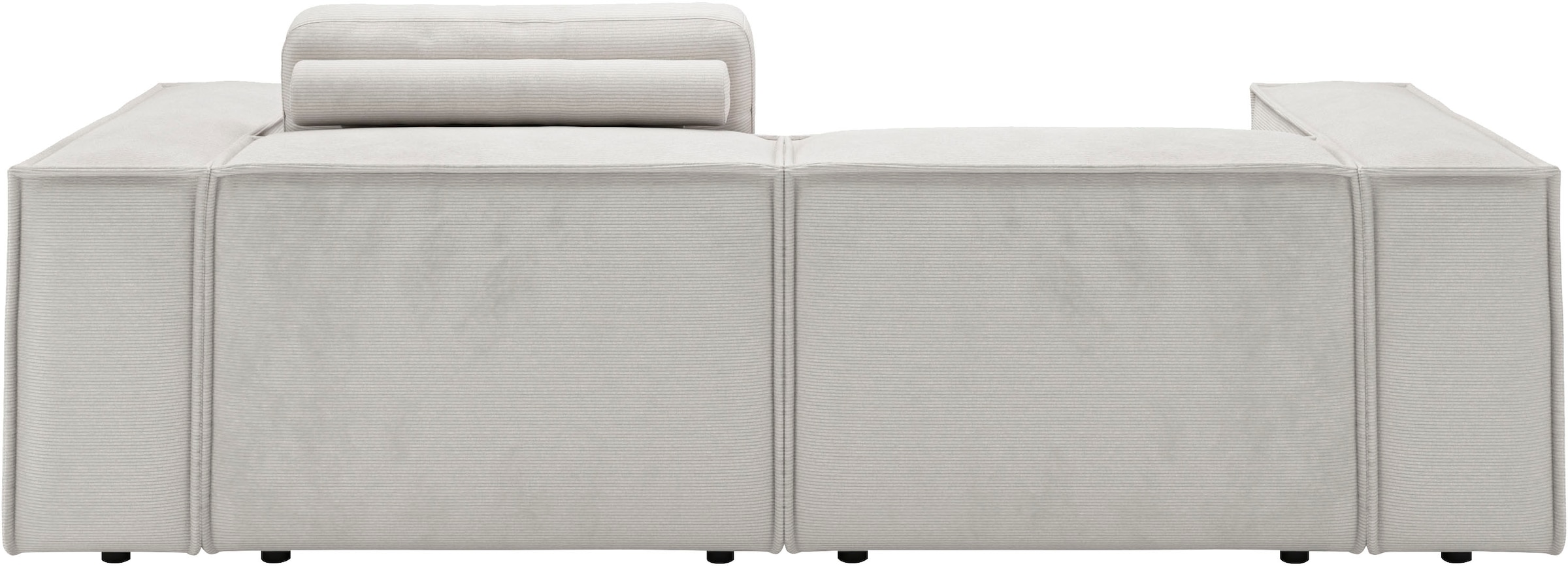 Places of Style 2-Sitzer »Watertown, modernes Sofa 246 cm breit, auch in Feincord«, stilvolles Sofa für 2 Personen mit extra breiter Sitzfläche