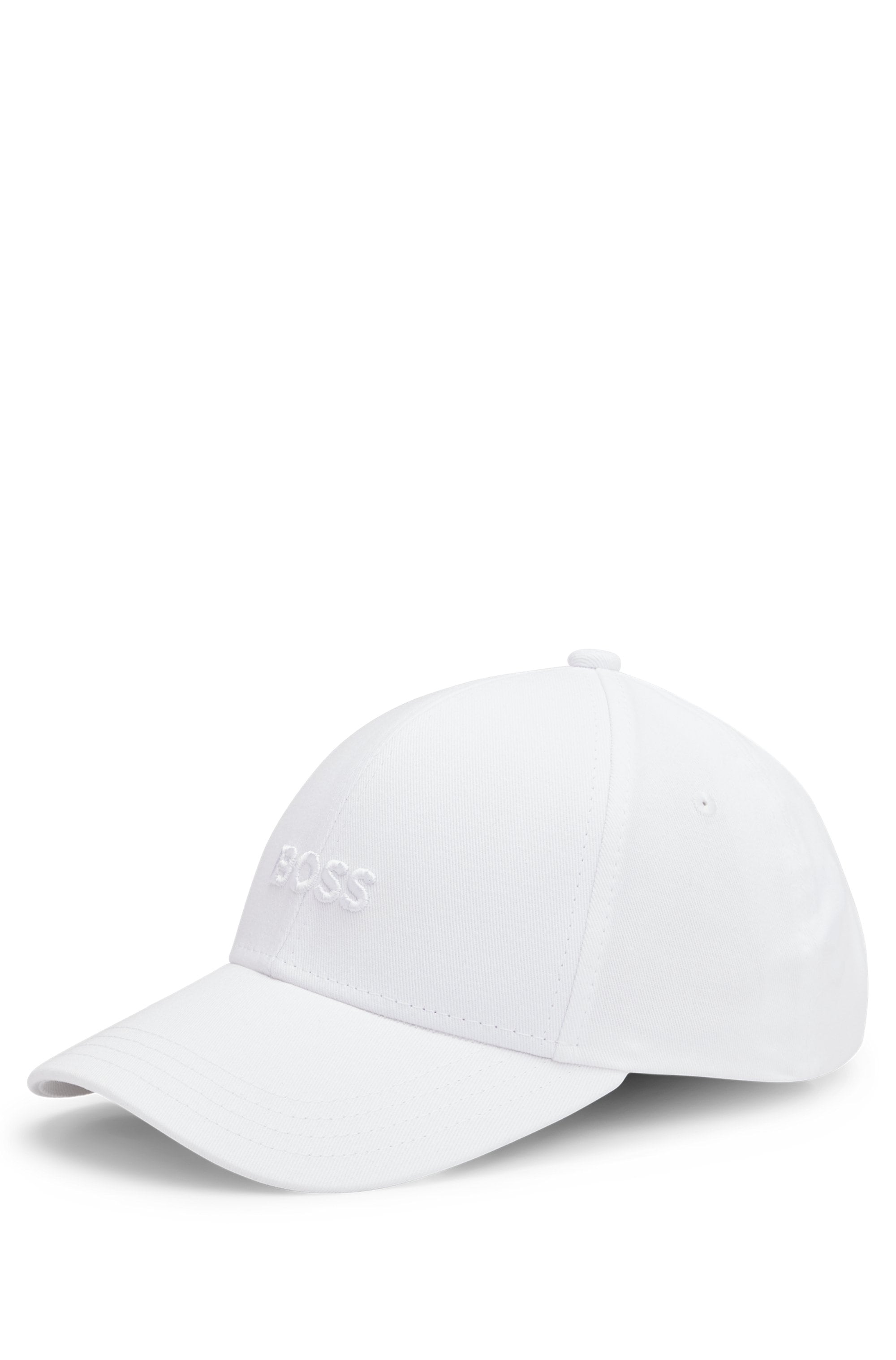 BOSS Baseball Cap »Zed« mit Logostickerei, Unisex White 100