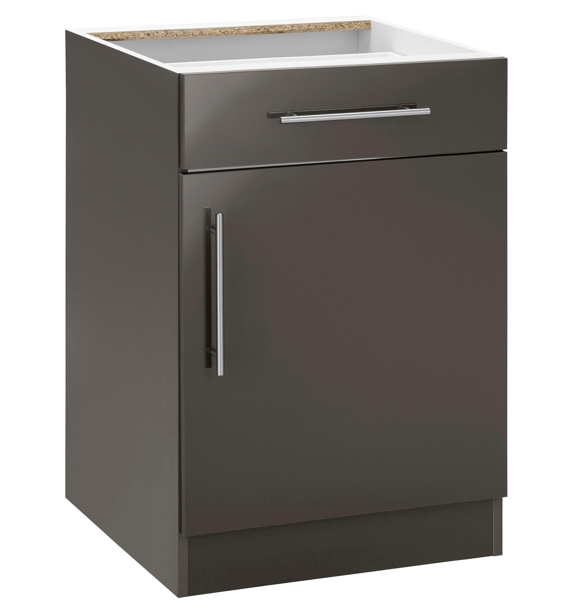 wiho Küchen Unterschrank »Cali«, 60 cm breit, ohne Arbeitsplatte