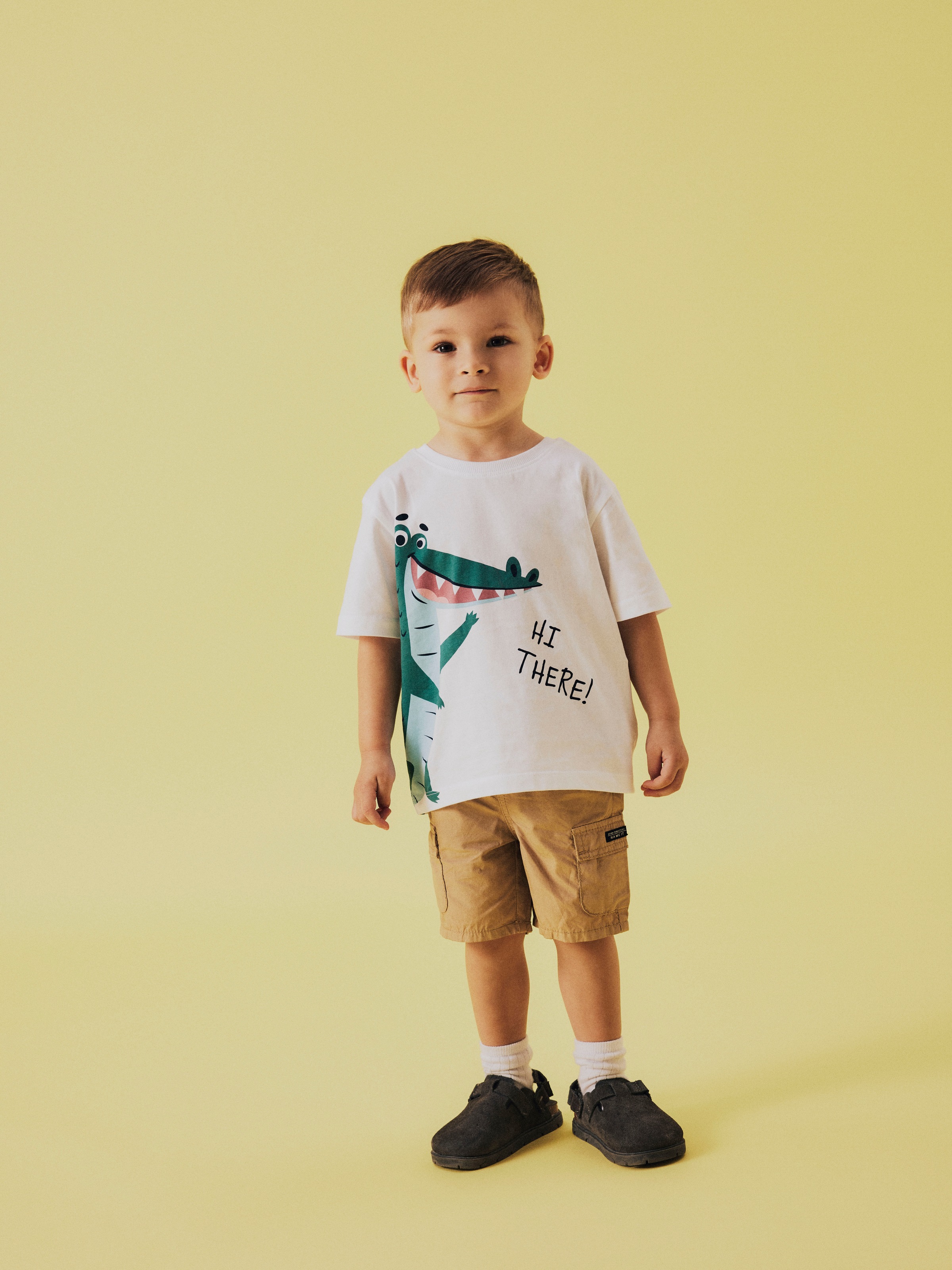 Name It T-Shirt »NMMHELGE SS NREG TOP PB«