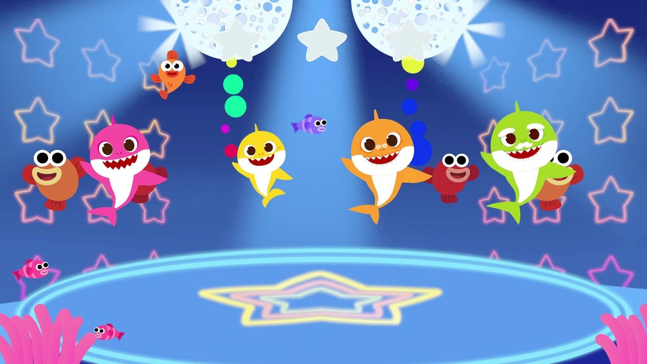 Outright Games Spielesoftware »Baby Shark - Sing & Swim Party«, PlayStation 4