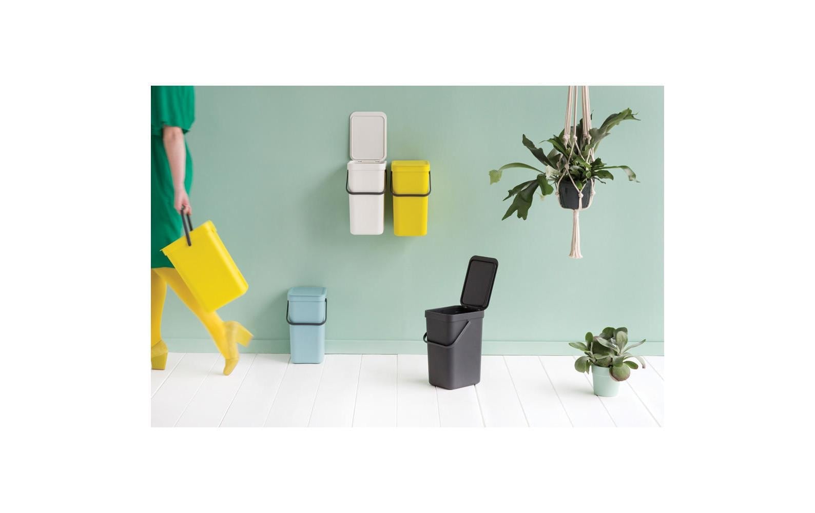 Brabantia Mülleimer »Sort & Go 12 l« 1 Behälter