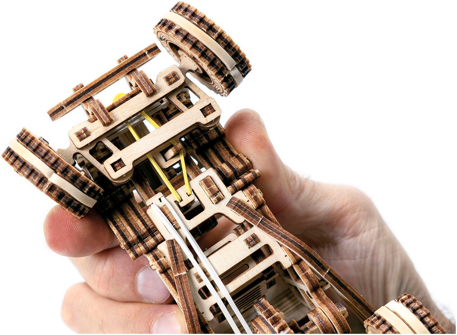 Revell® Modellbausatz »Revell Tiny Adventures, Buggy, Auto-Bausatz aus Holz,«, 1:32, Made in Europe, FSC® - schützt Wald