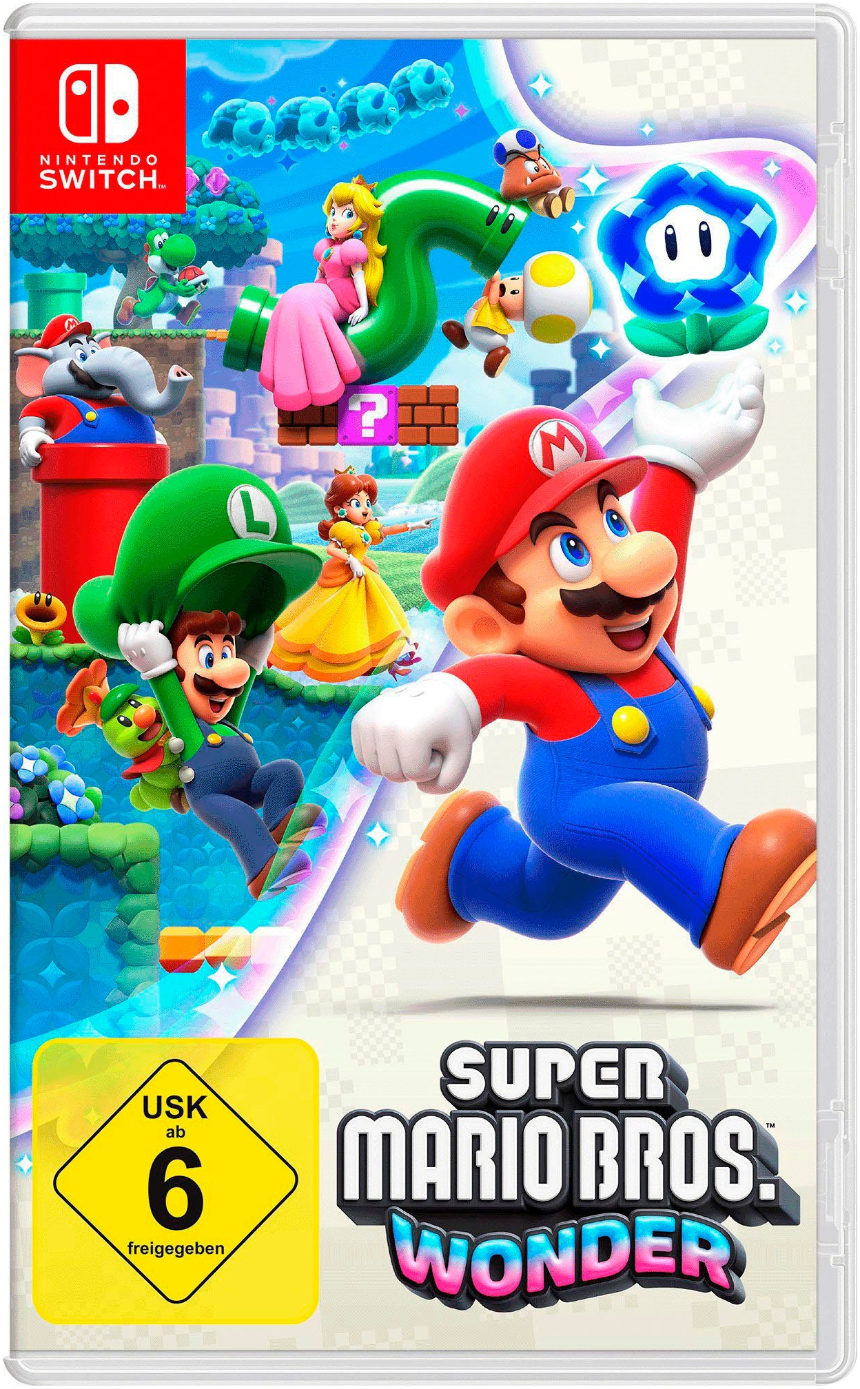 Nintendo Switch Konsolen-Set »OLED + Super Mario Bros. Wonder«