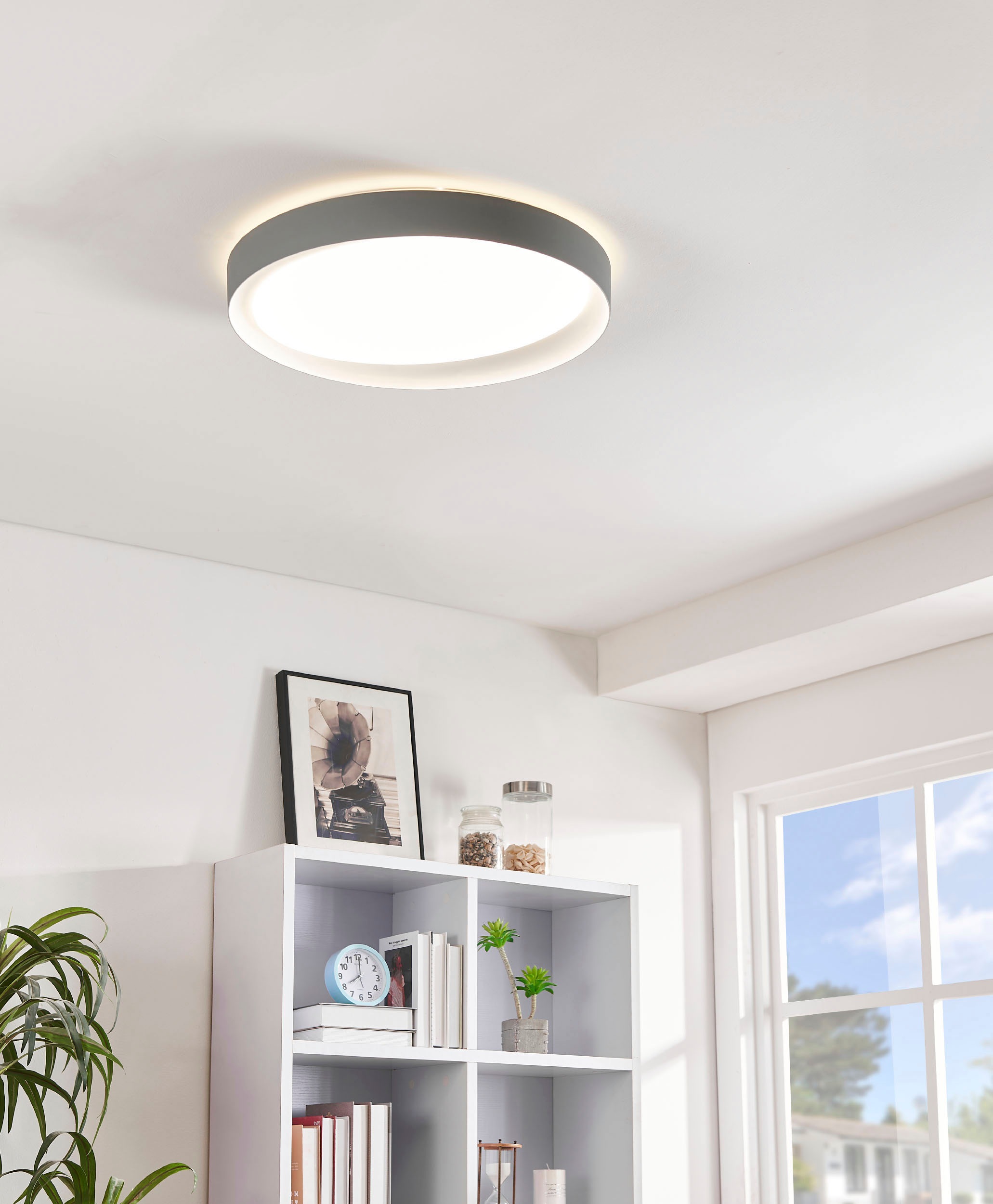 EGLO Deckenleuchte »LAURITO«, Leuchtmittel LED-Modul   LED fest integriert, günstig online kaufen