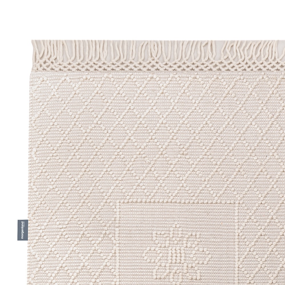 morgenland Wollteppich »NordicNook - Wollteppich«, rechteckig, 0,8 mm Höhe, Sehr weicher Flor