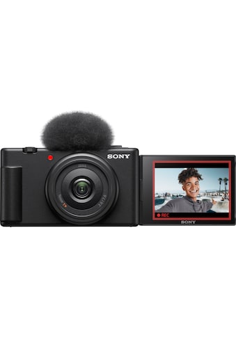 Sony Kompaktkamera »ZV-1F«, ZEISS Tessar T* Objektiv, 6 Elemente in 6 Gruppen, 20,1... kaufen