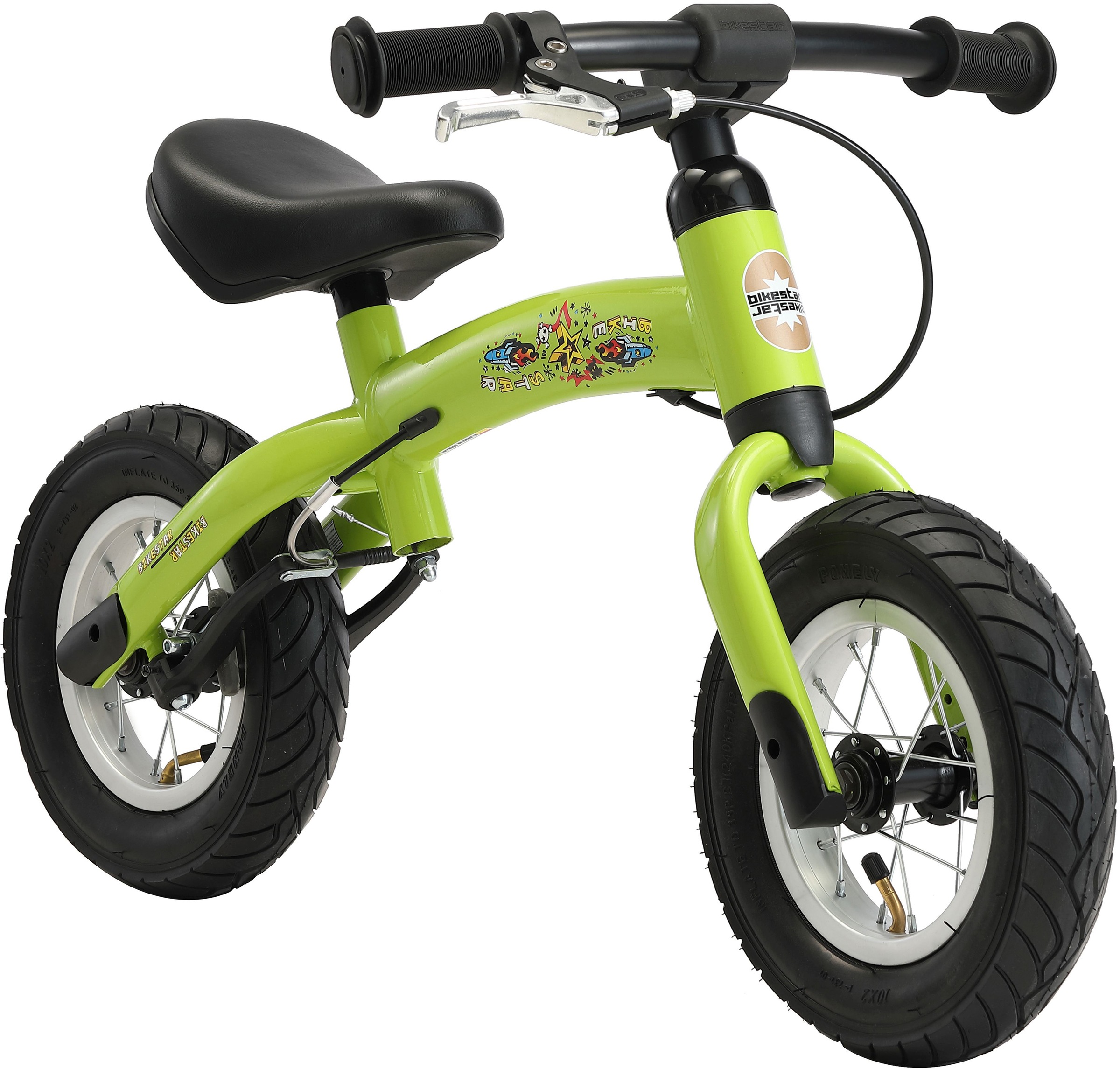 Bikestar Laufrad »BIKESTAR Kinderlaufrad ab 2 Jahre 10 Zoll Flex«
