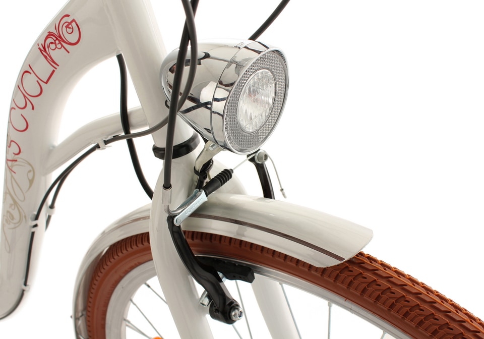 8. Bild von KS Cycling Cityrad »Eden«, 6 Gang, Shimano, Tourney RD-TZ 50 Schaltwerk, Kettenschaltung
