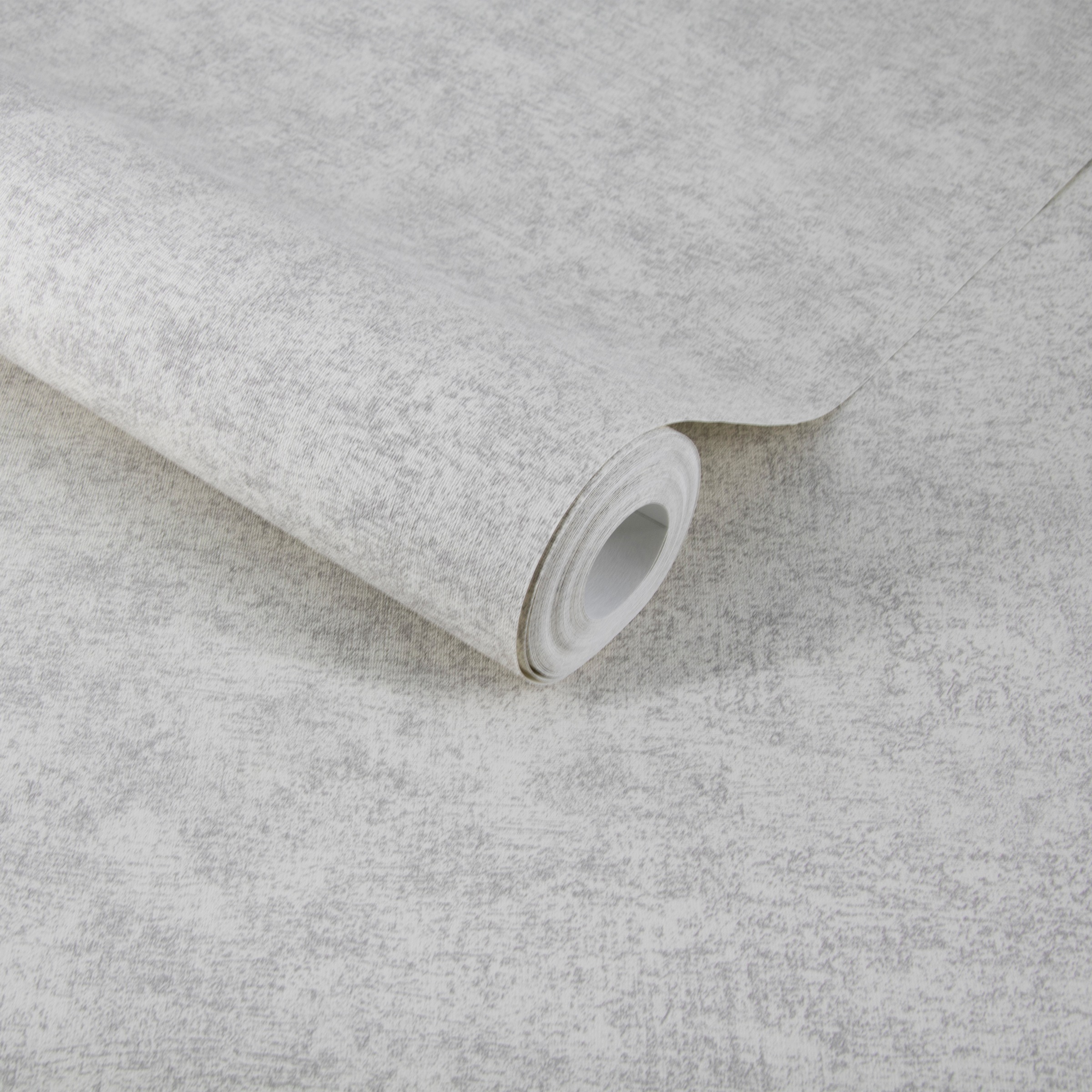 WOW Vliestapete »Scandi Uni«, uni, Grau - 1005x52 cm
