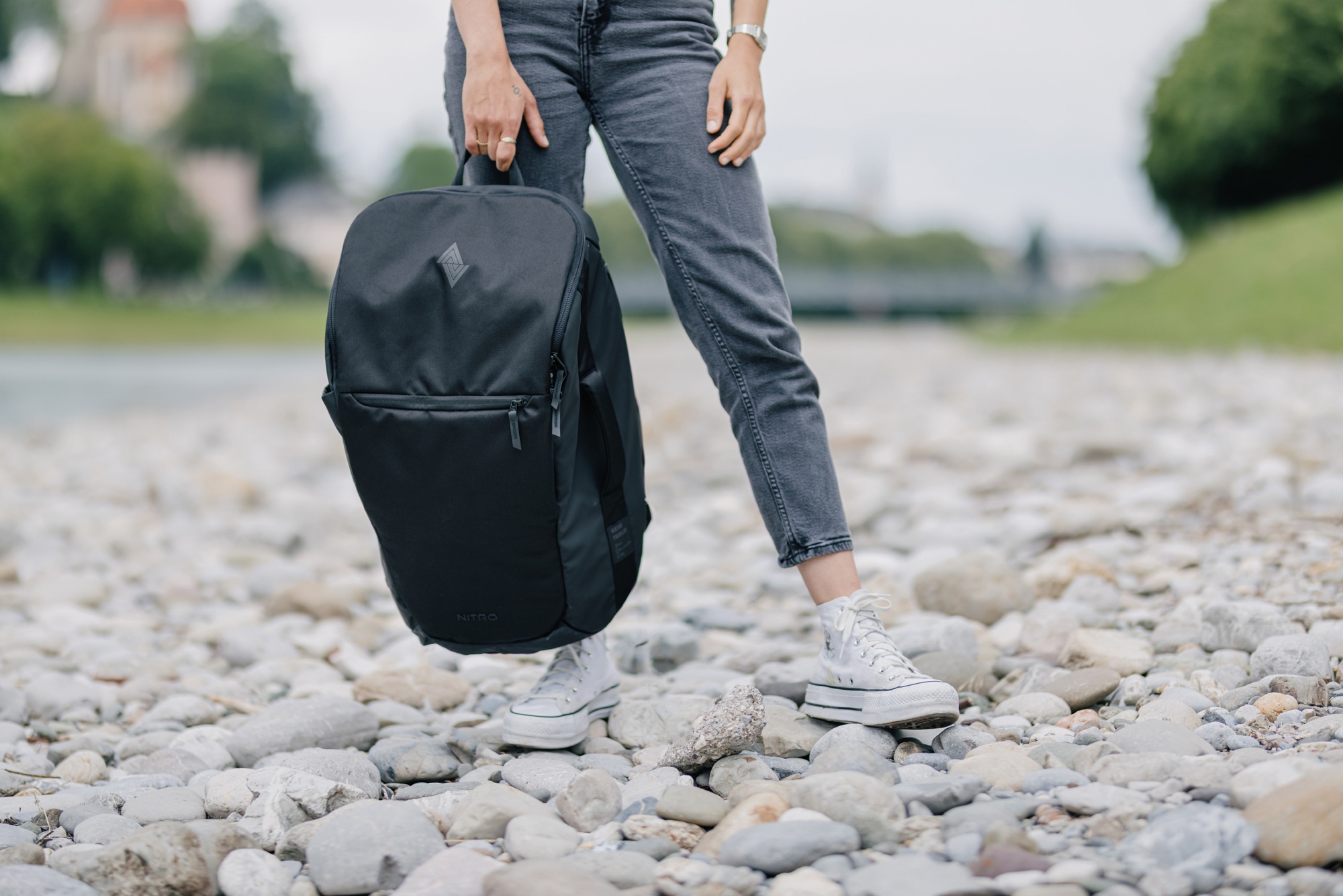 NITRO Freizeitrucksack »Nikuro Traveler«, Reisetasche, Travel Bag, Alltagsrucksack, Daypack