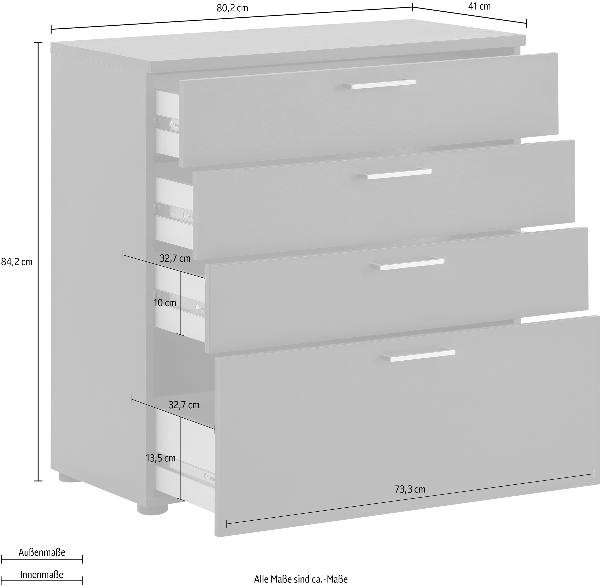 Schildmeyer Aktenschrank »Serie 1500«, Kommode