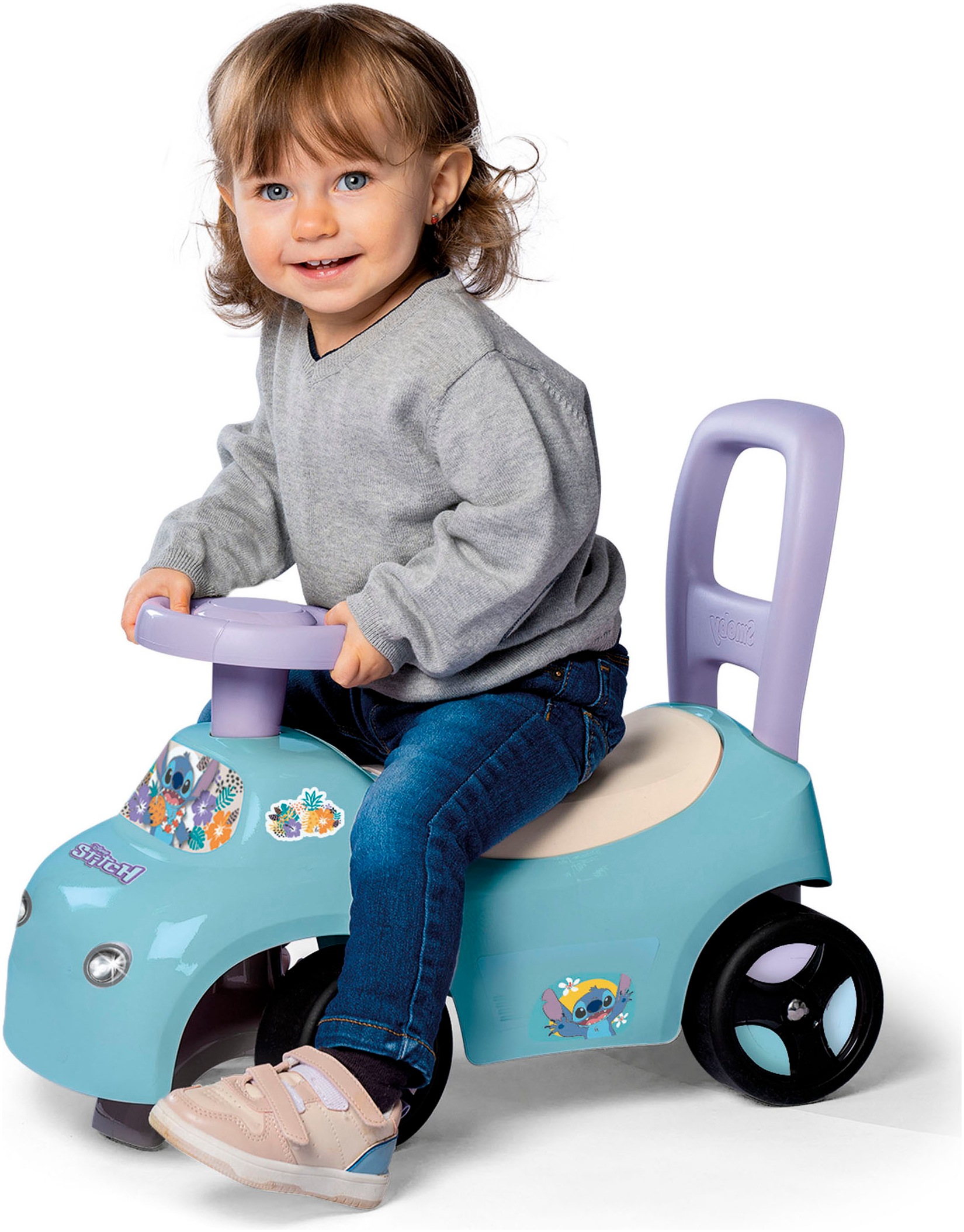 Smoby Rutscherauto »Stitch«, Made in Europe
