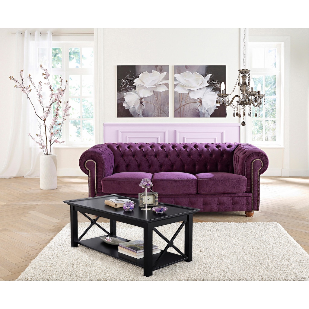 Max Winzer® Chesterfield-Sofa »Rover«