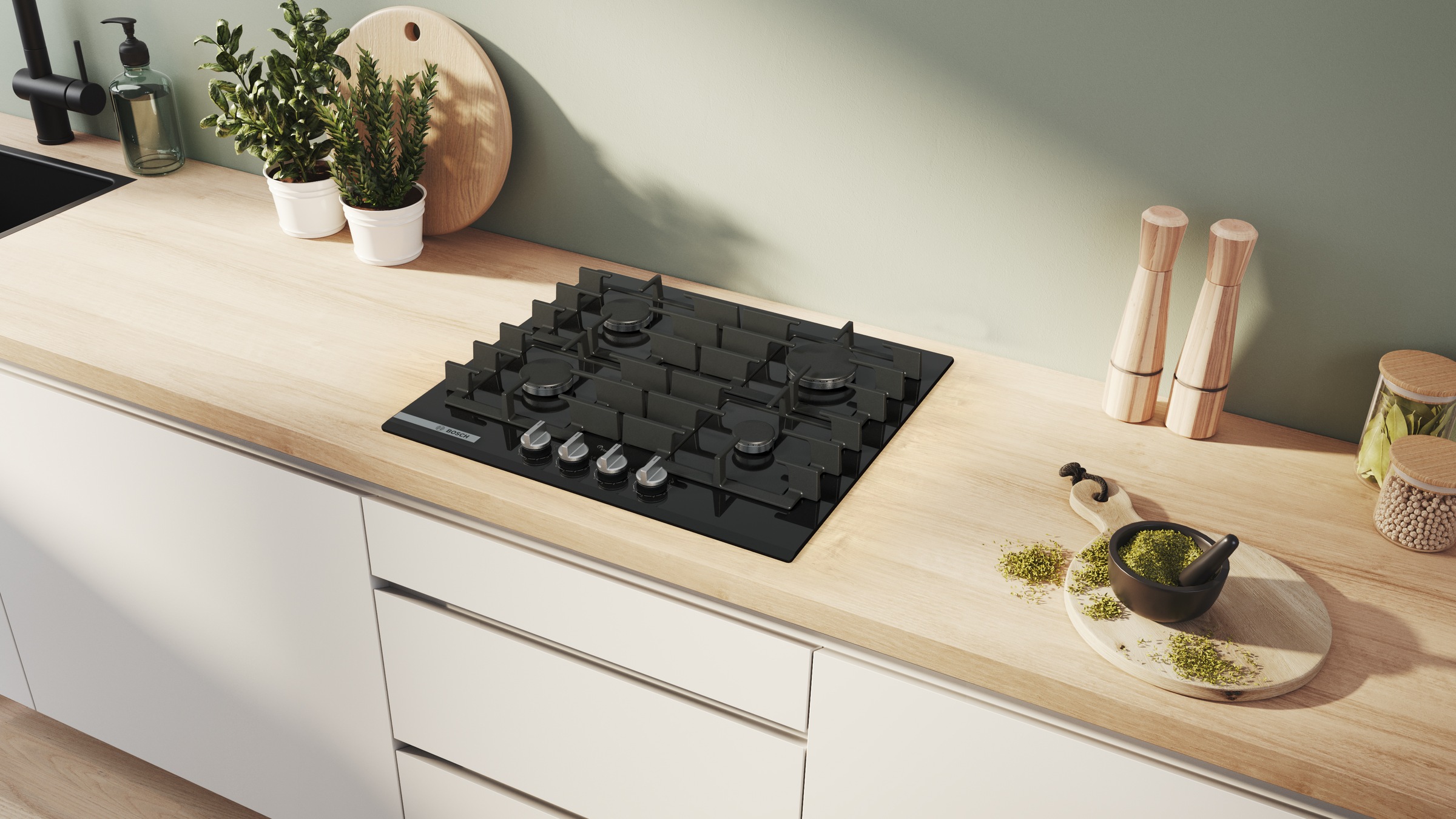 BOSCH Gas-Kochfeld »PRP6A6H40«