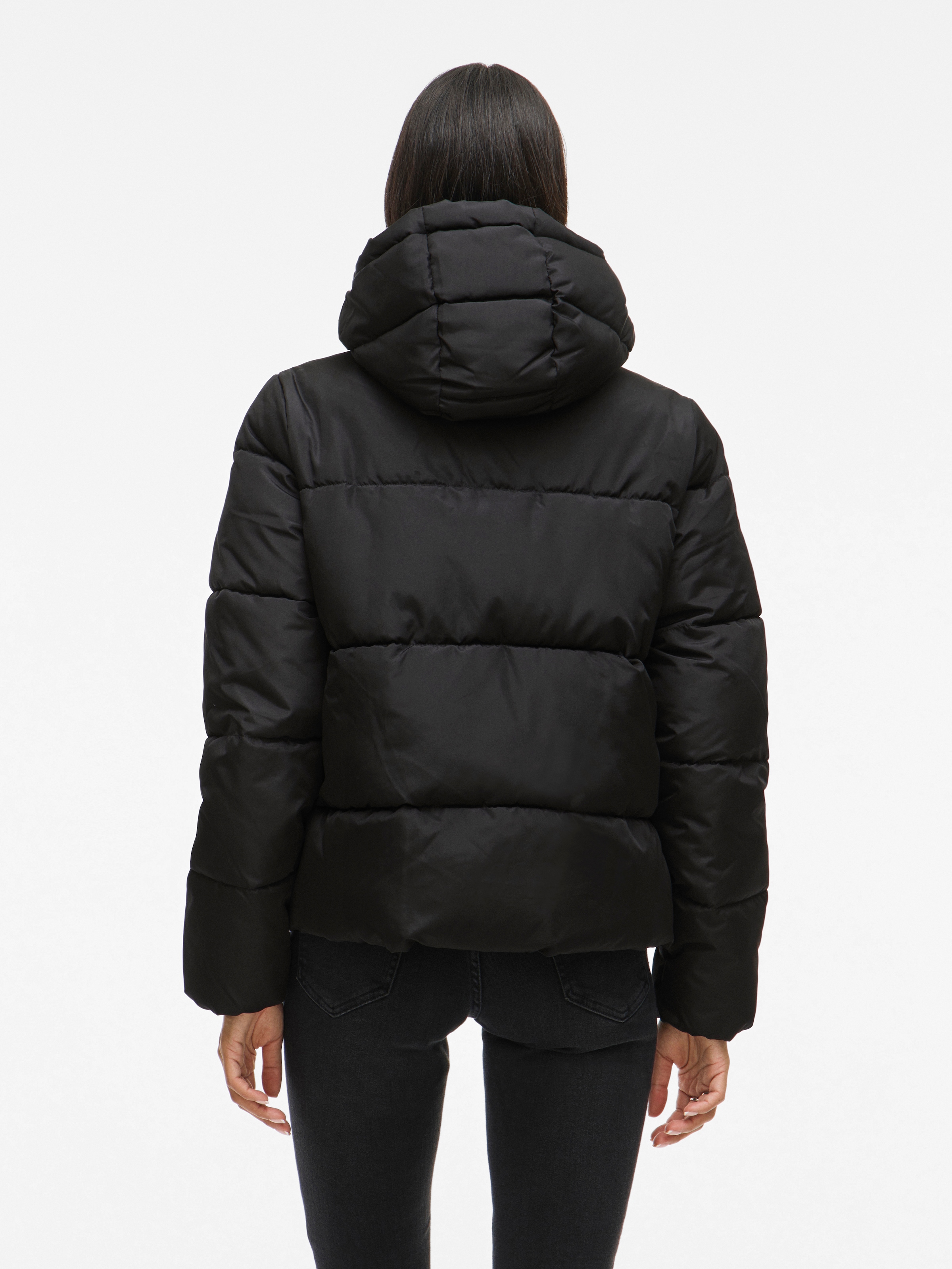 Vila Steppjacke »VIMILJA PADDED PUFFER - NOOS« mit Kapuze