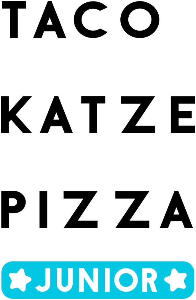 Asmodee Spiel »Taco Katze Pizza Junior«