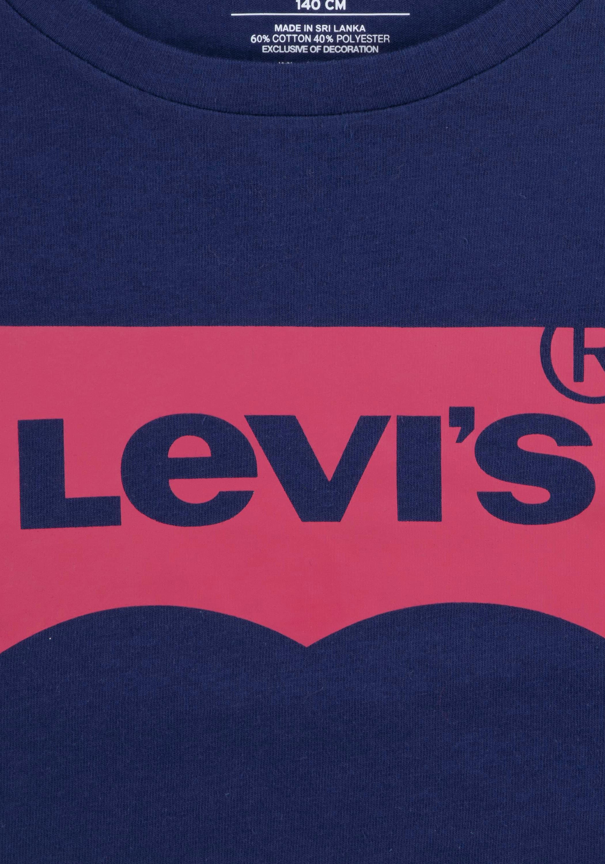 Levi's® Kids Langarmshirt »LS BATWING TEE«, mit Logo Print for GIRLS