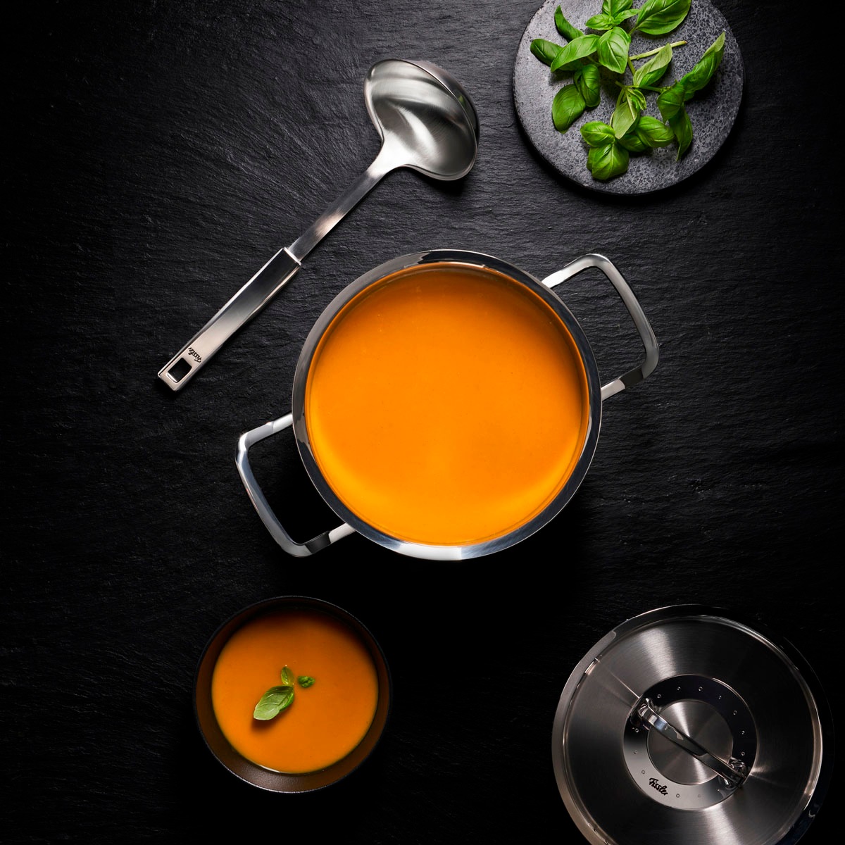 Fissler Schöpflöffel »Original-Profi Collection®«, (1 tlg.), Edelstahl 18/10;spülmaschinengeeignet