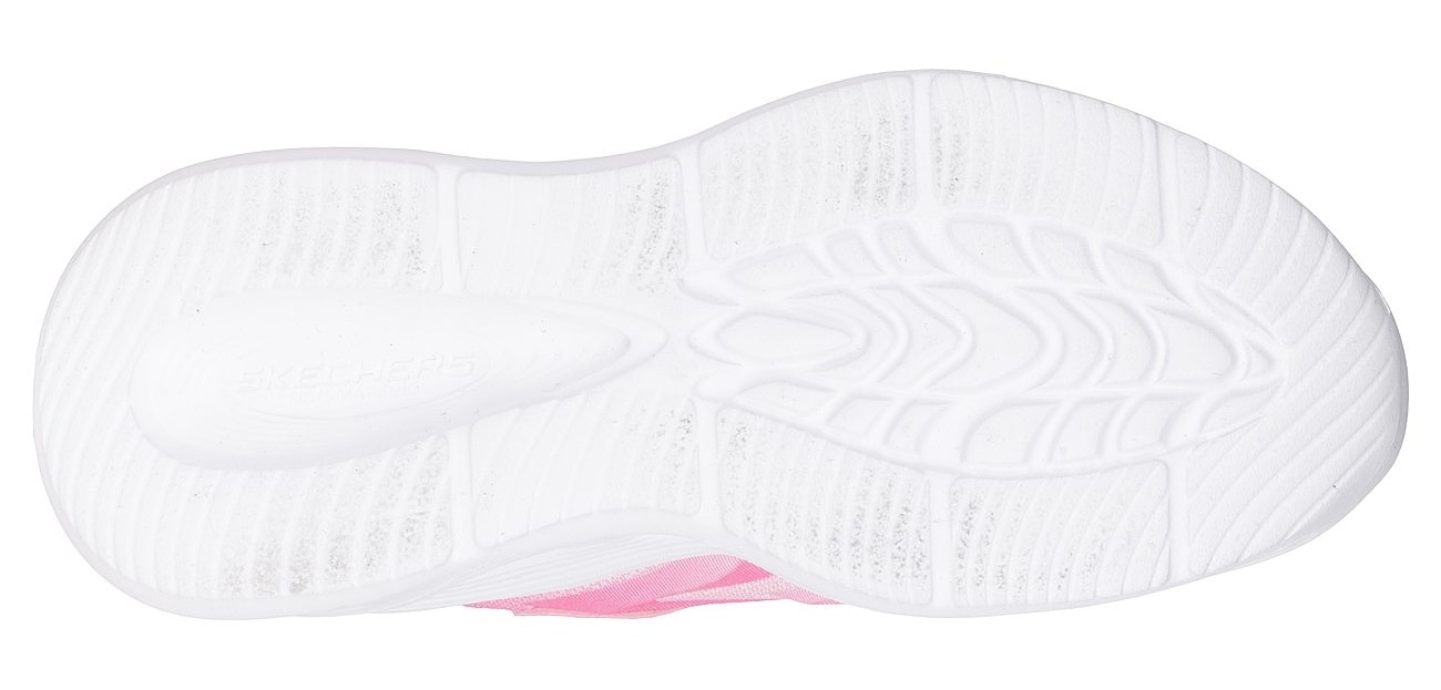 Skechers Sneaker »SKECHERS SOLA GLOW«, Freizeitschuh mit Klettverschluss, Größenschablone zum Download