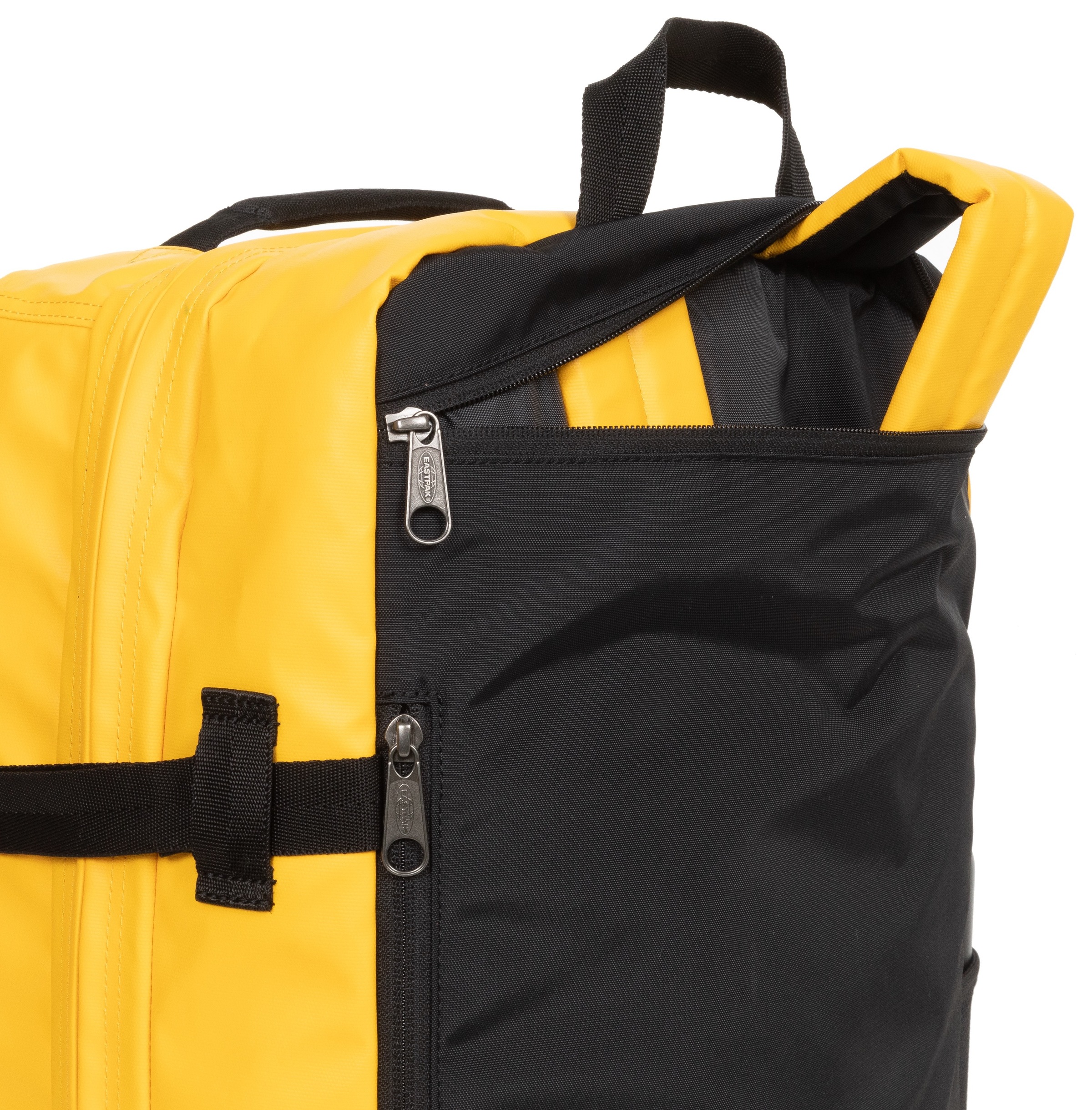 Eastpak Freizeitrucksack »TRAVELPACK«, 2 in 1 Rucksack und Tragetasche